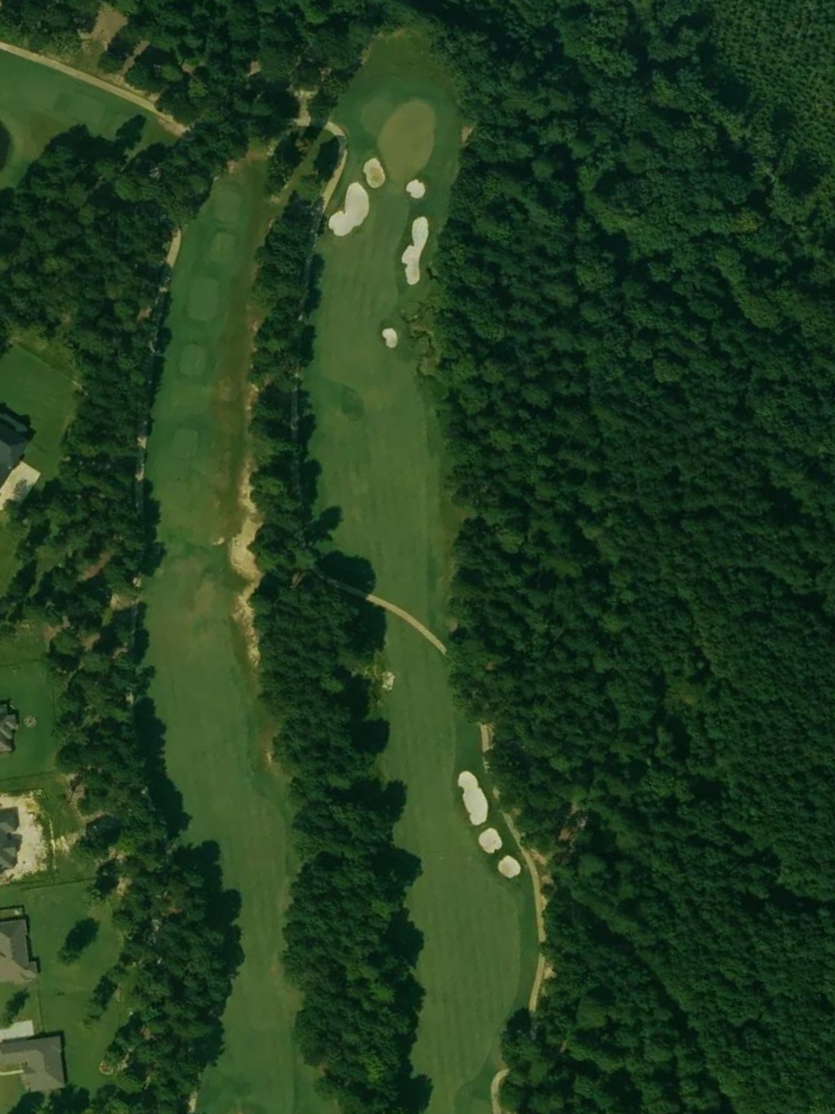 Hole 14 satellite