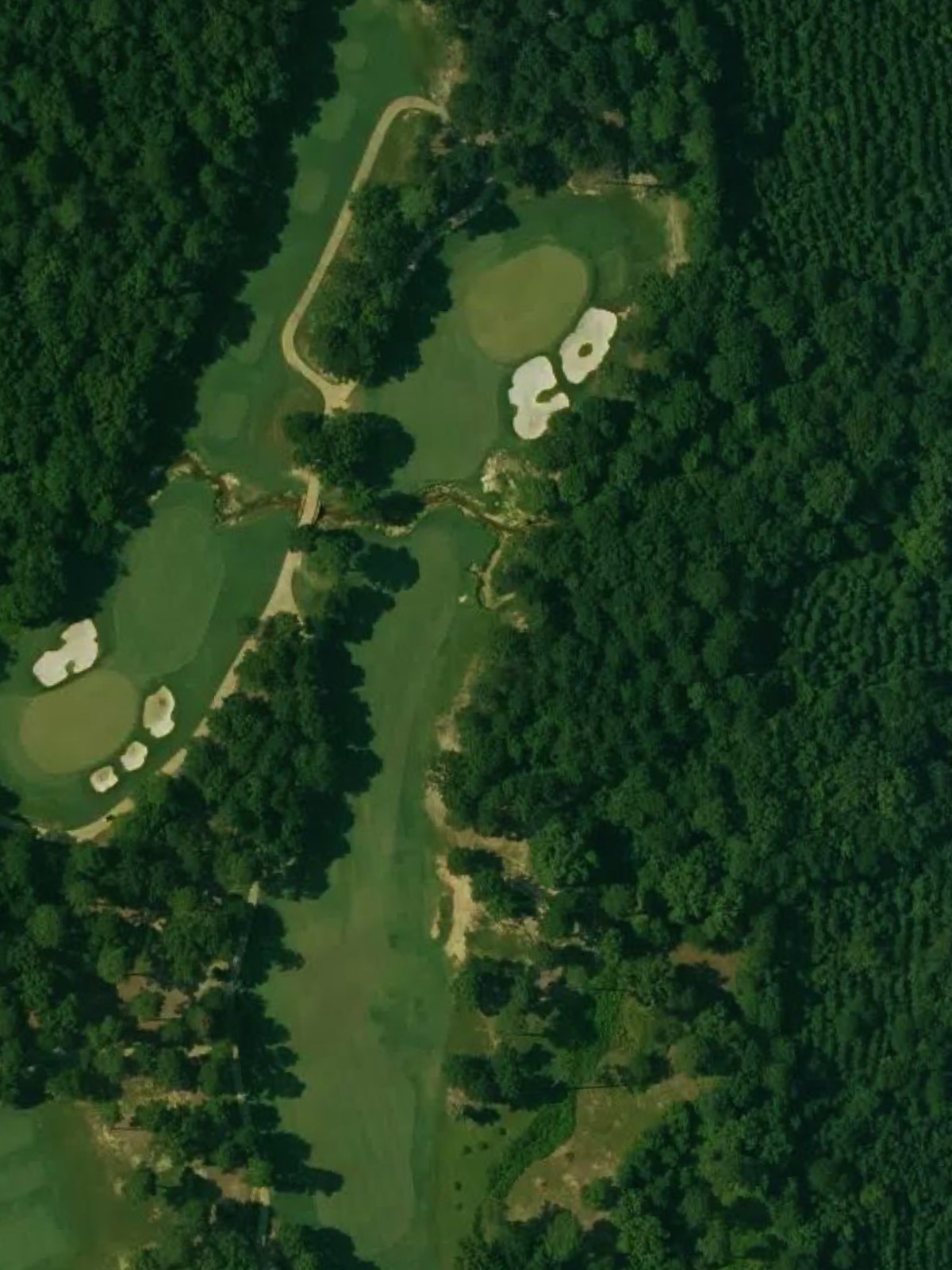 Hole 15 satellite