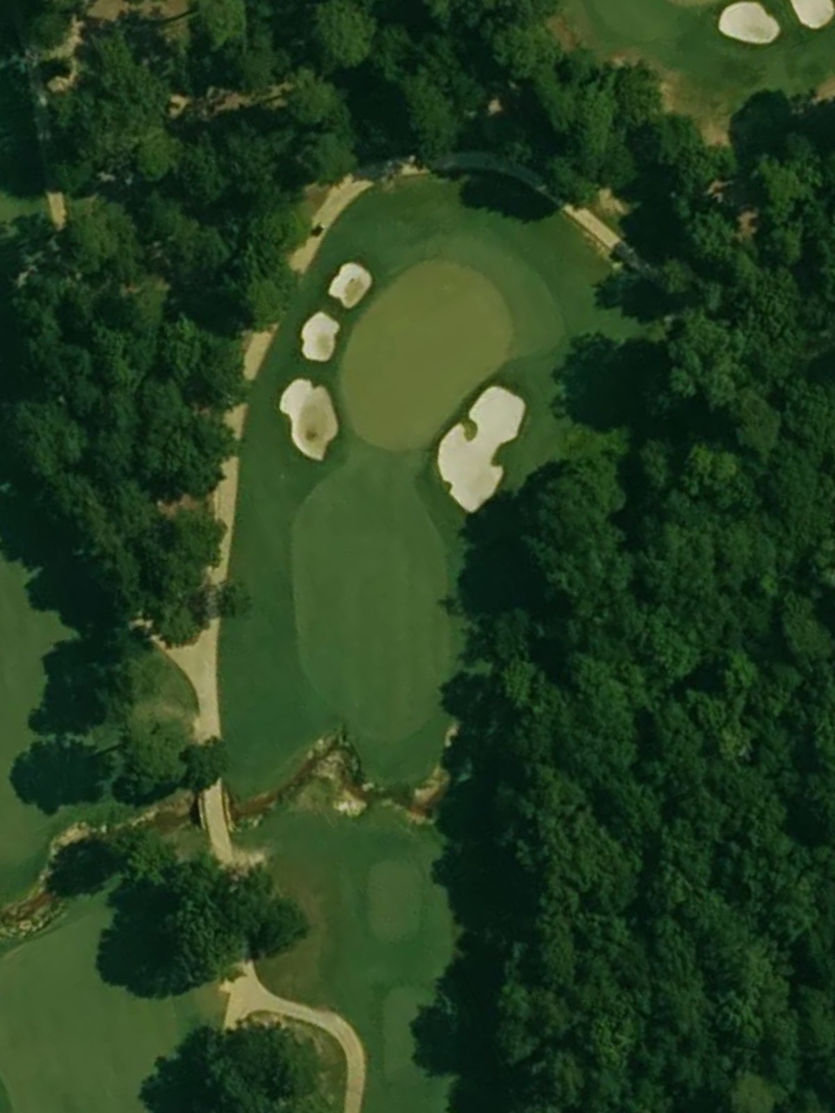 Hole 16 satellite