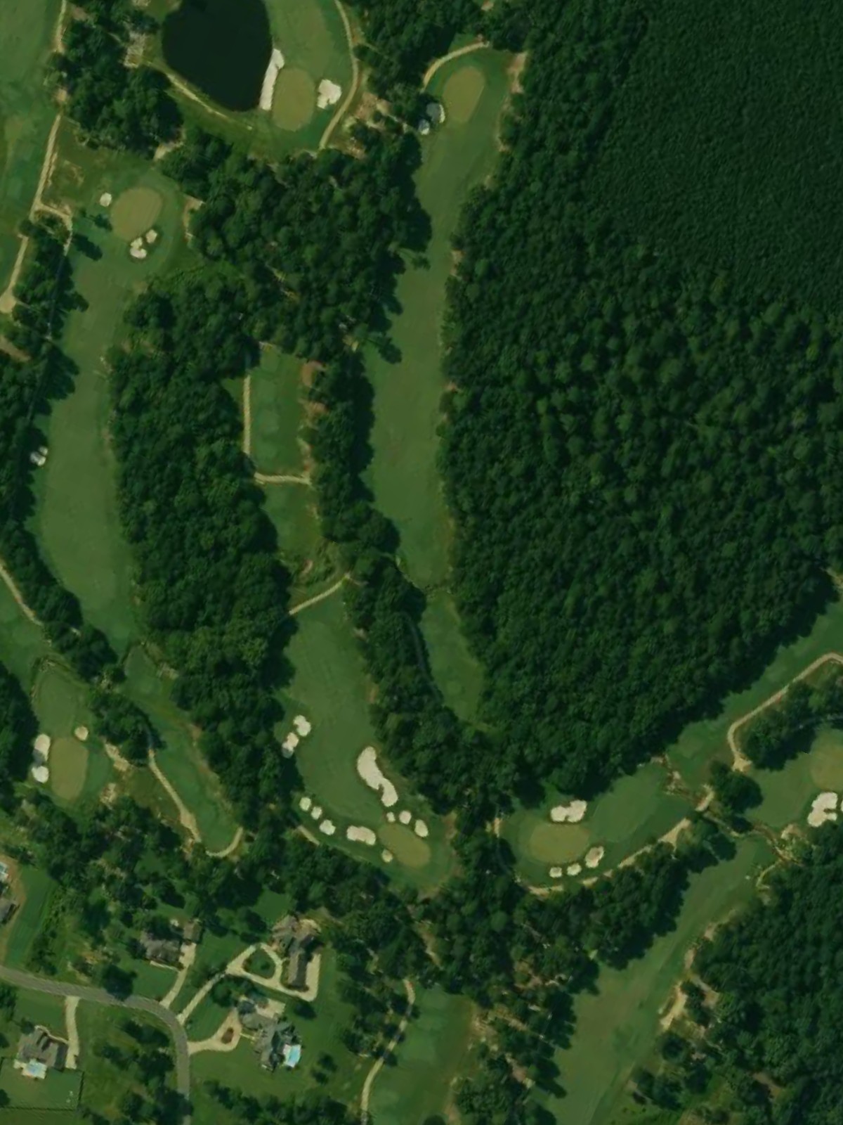 Hole 17 satellite