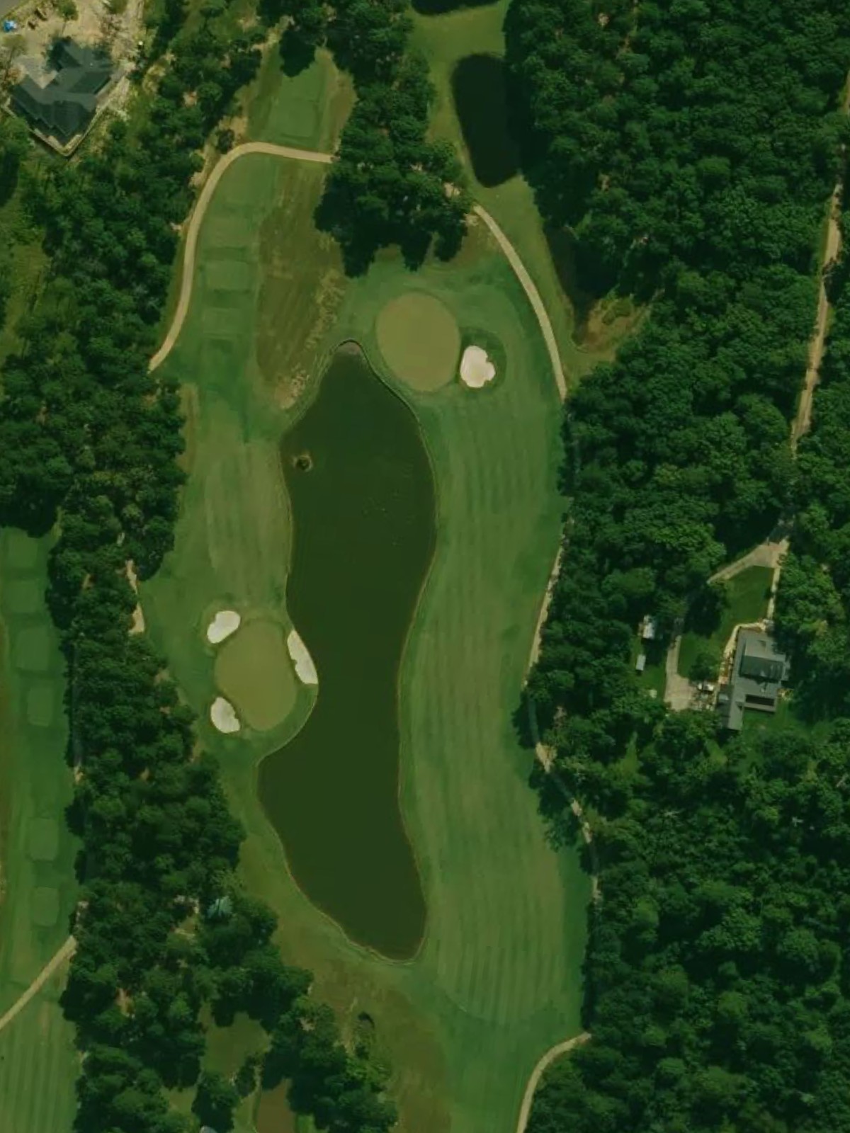Hole 3 satellite