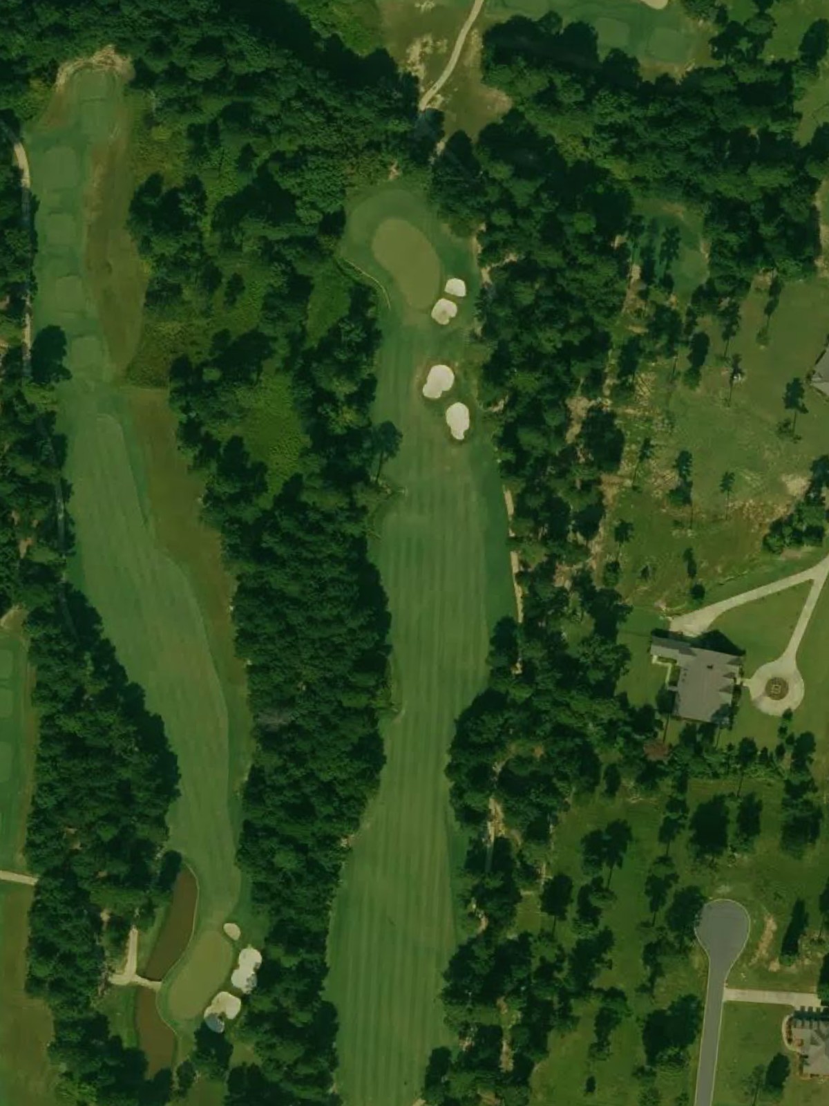 Hole 5 satellite