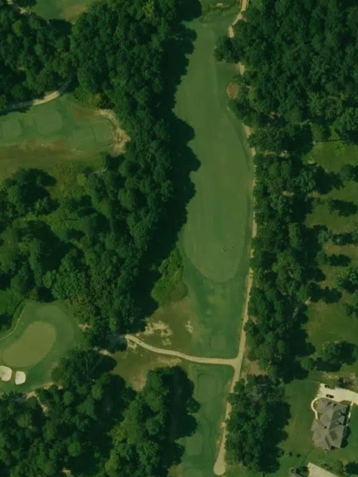 Hole 6 satellite