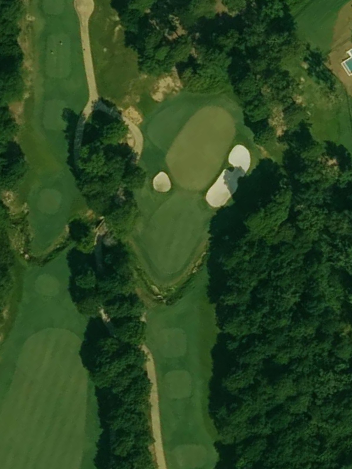 Hole 7 satellite