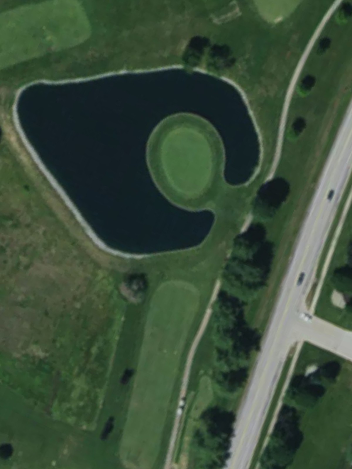 Hole 14 satellite