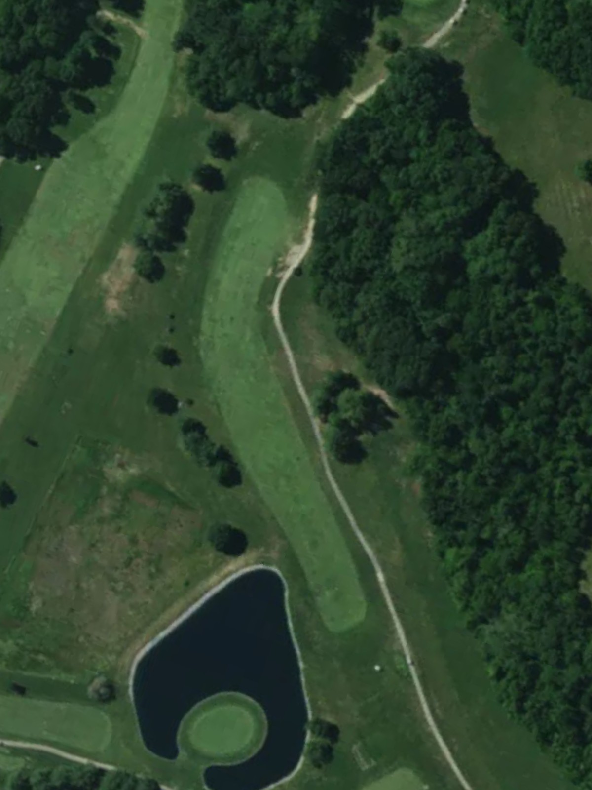 Hole 15 satellite