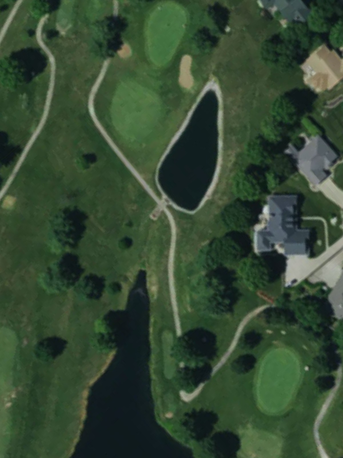 Hole 2 satellite
