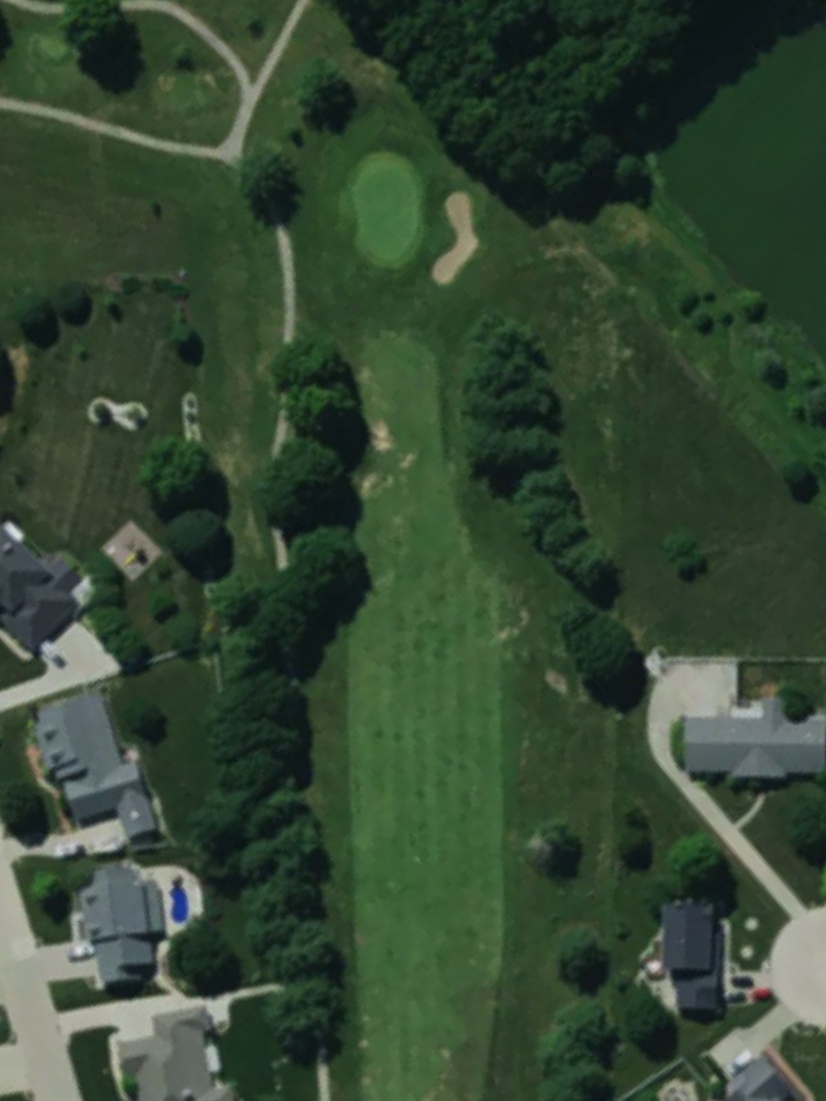 Hole 3 satellite