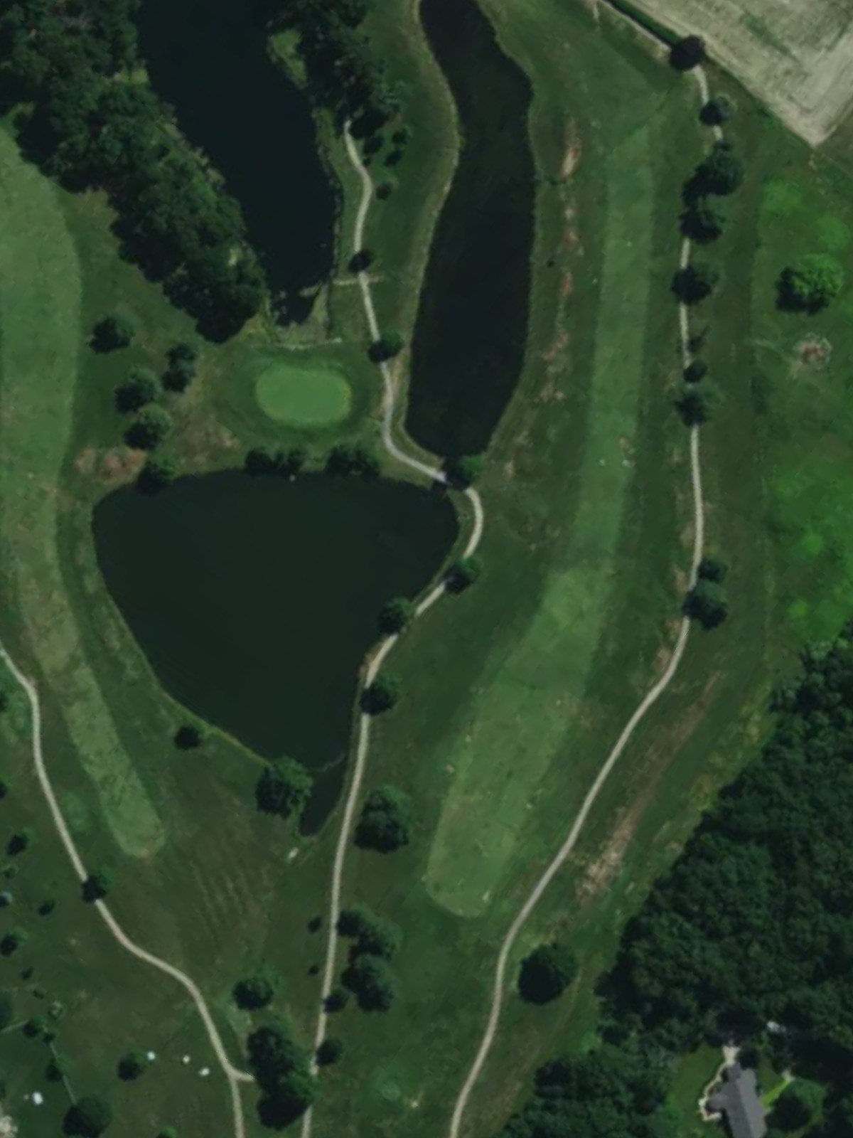 Hole 4 satellite