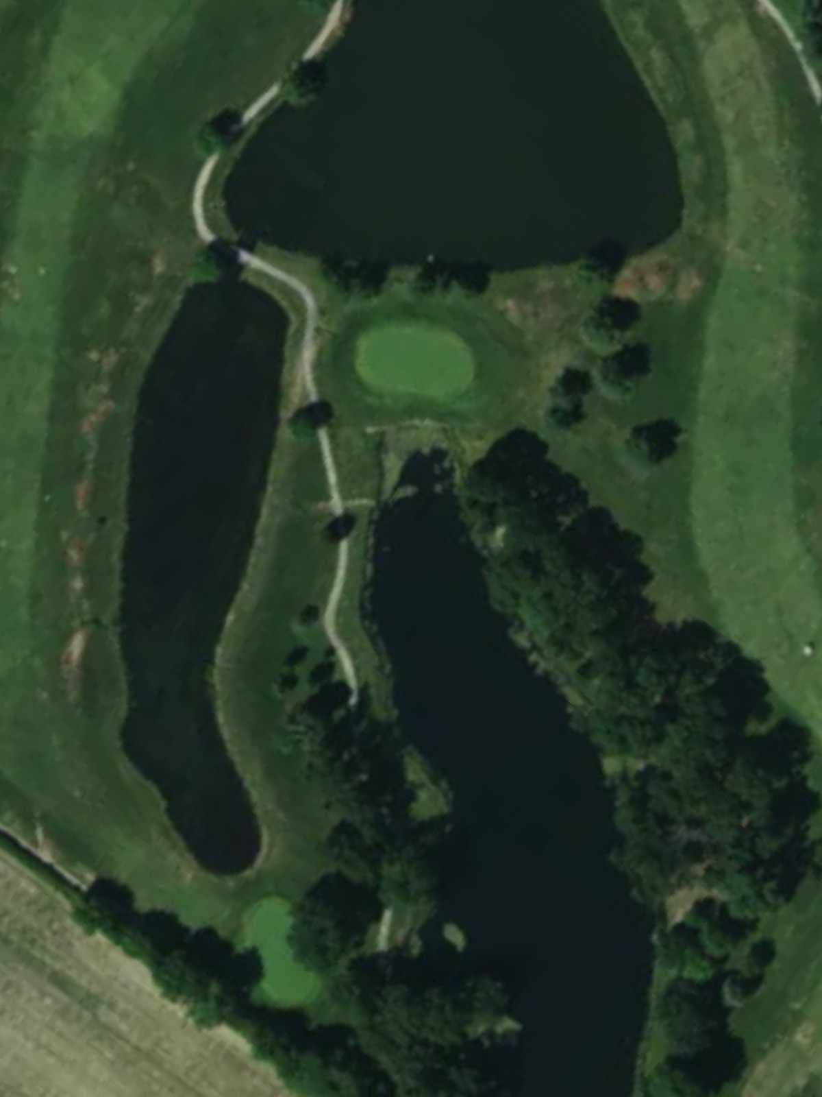 Hole 5 satellite