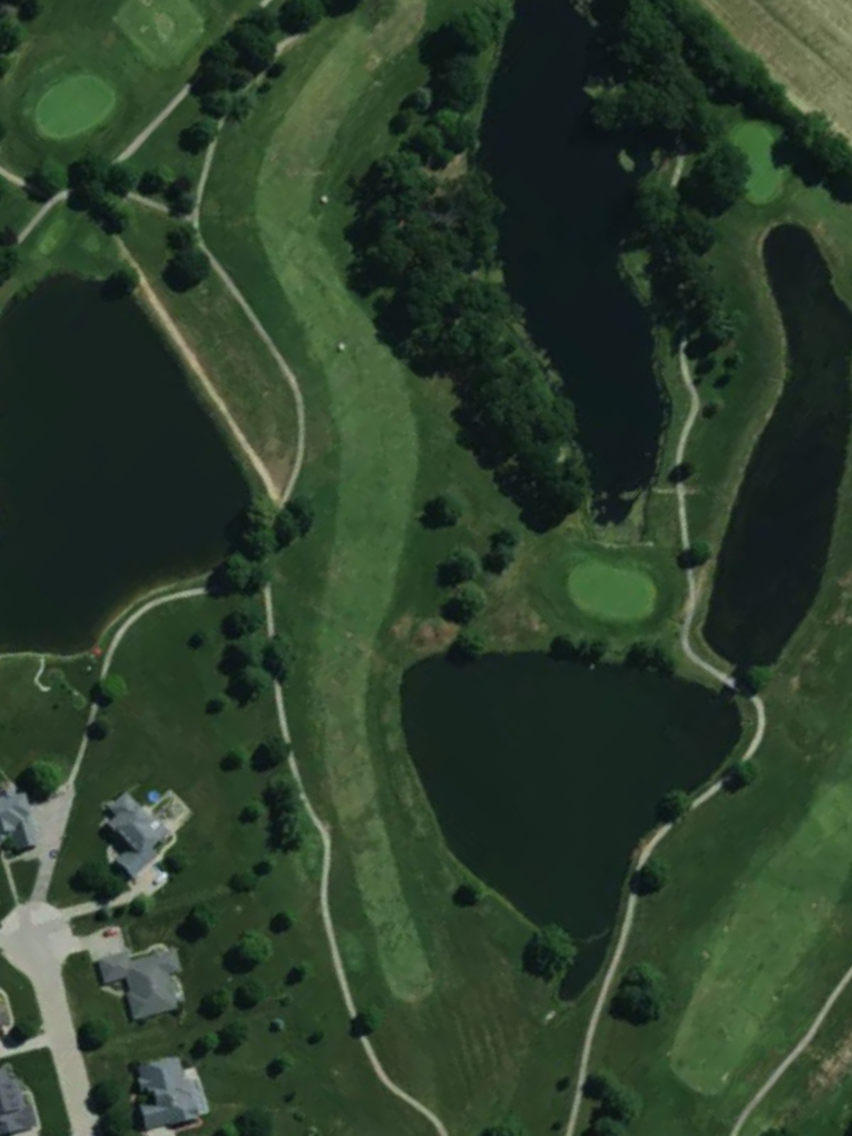 Hole 6 satellite