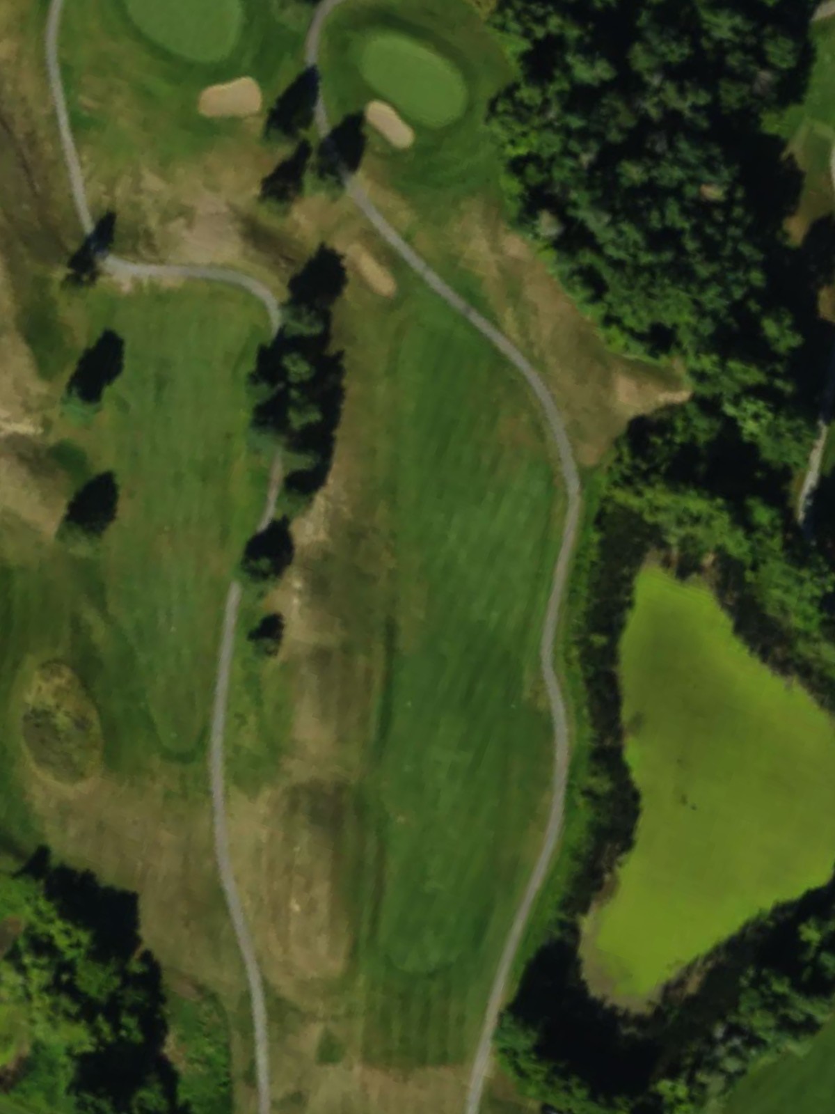 Hole 1 satellite