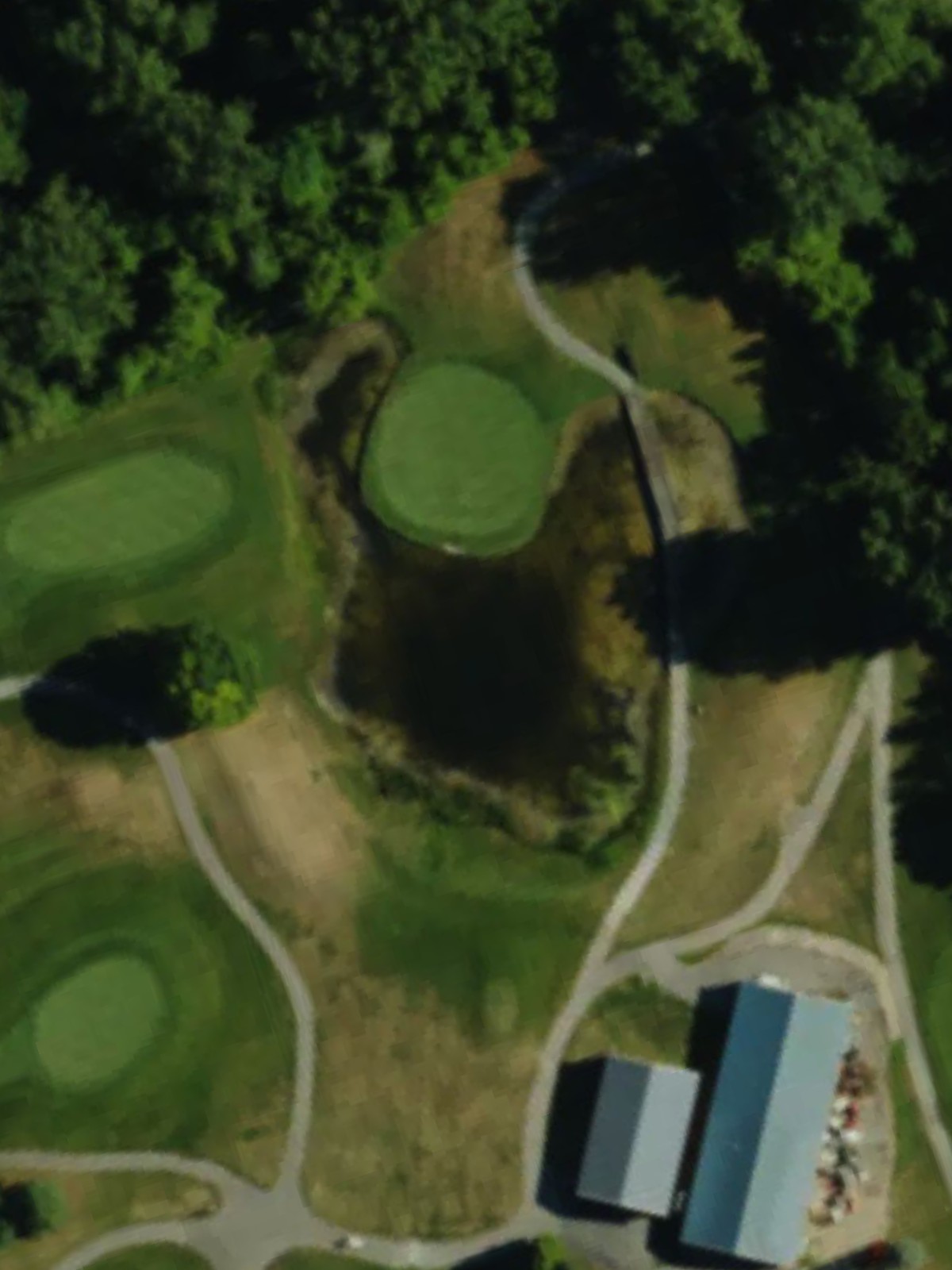Hole 13 satellite