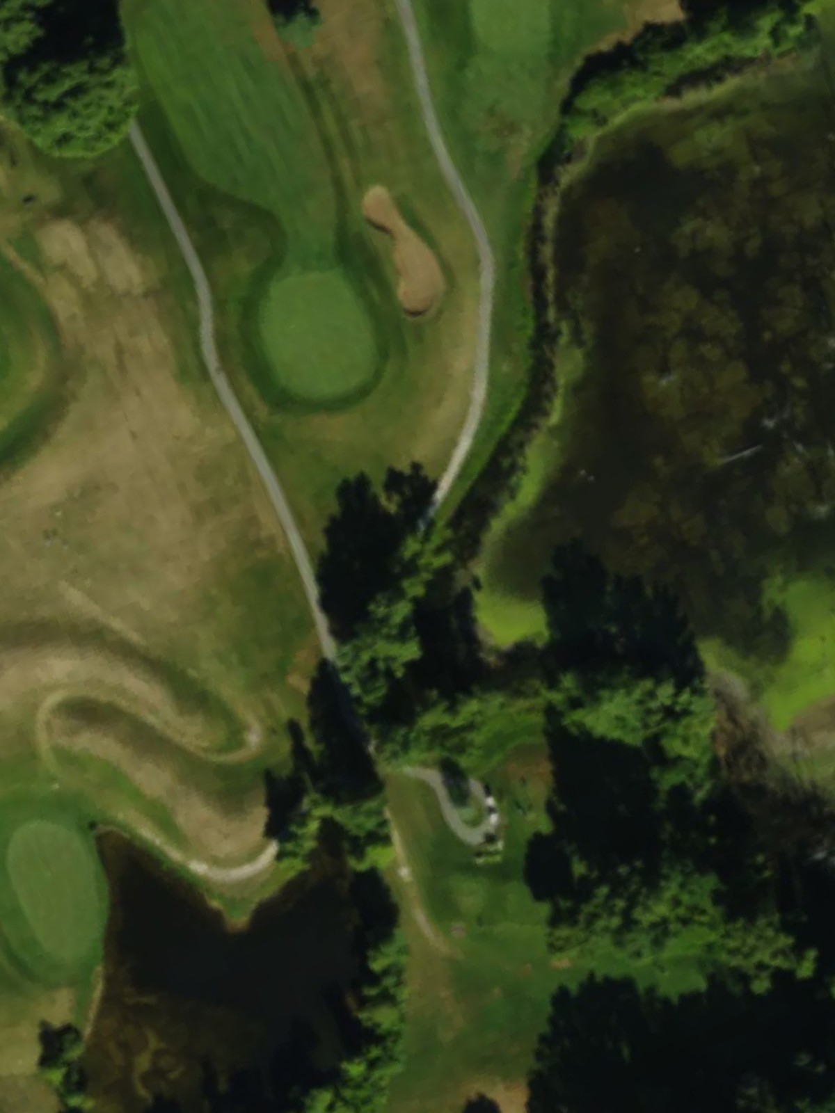 Hole 15 satellite