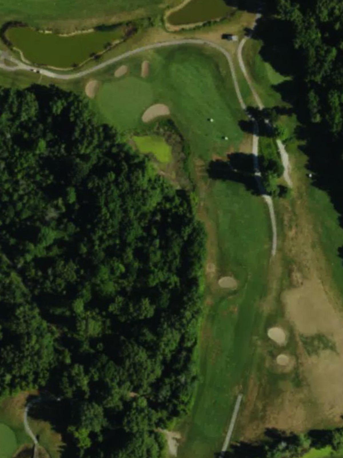 Hole 16 satellite