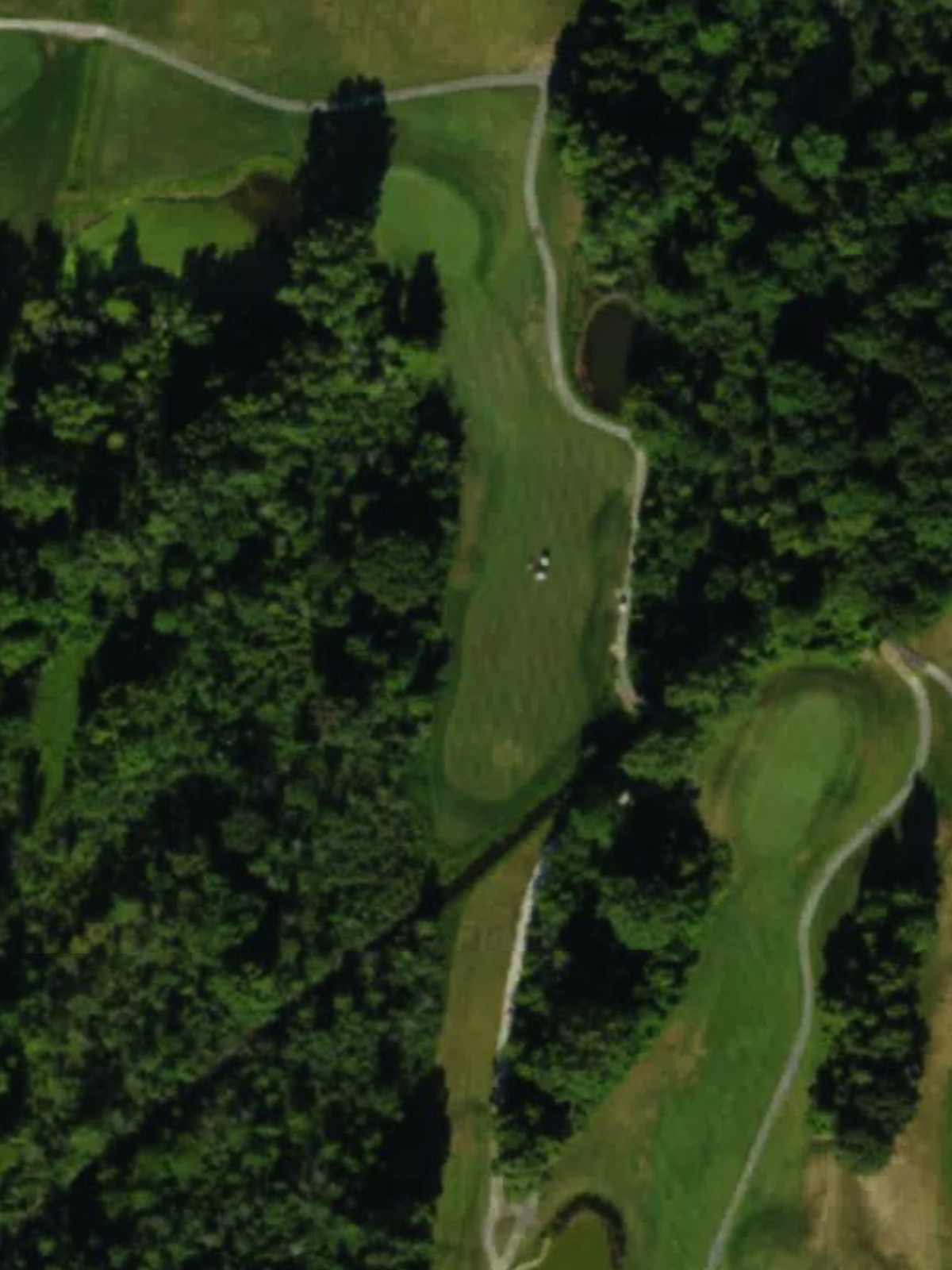 Hole 17 satellite
