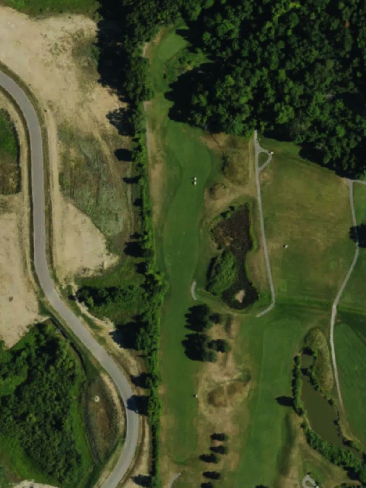 Hole 2 satellite