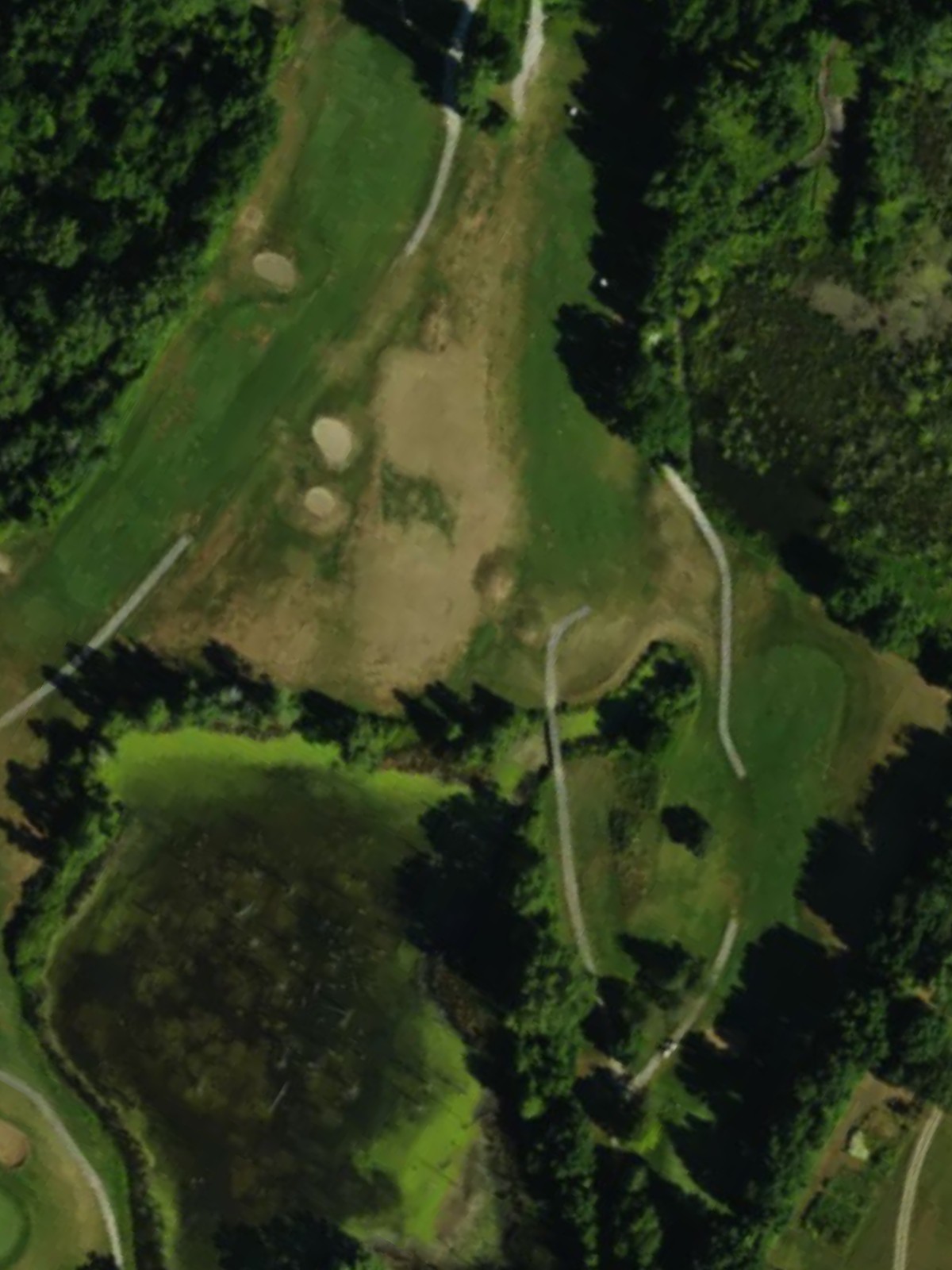 Hole 6 satellite