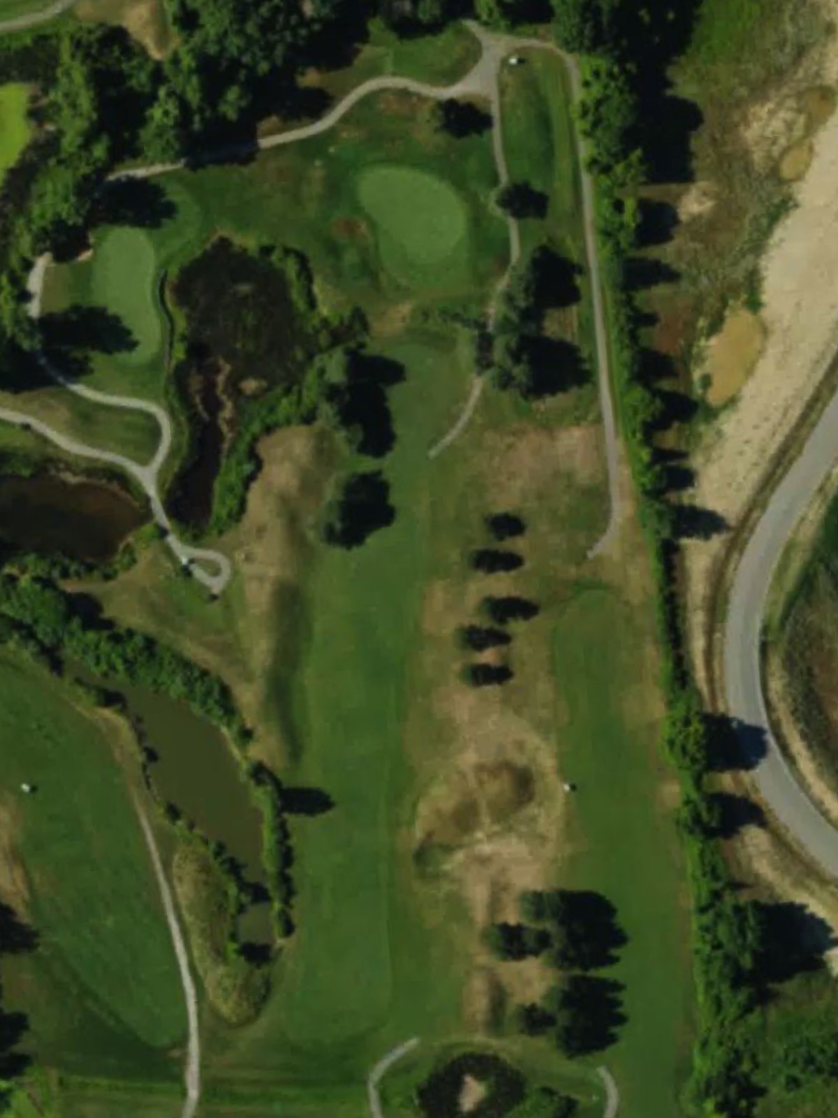 Hole 8 satellite