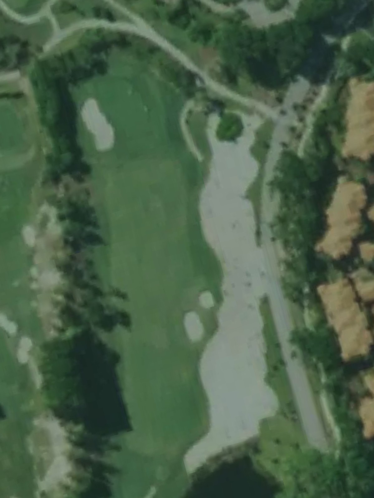 Hole 1 satellite