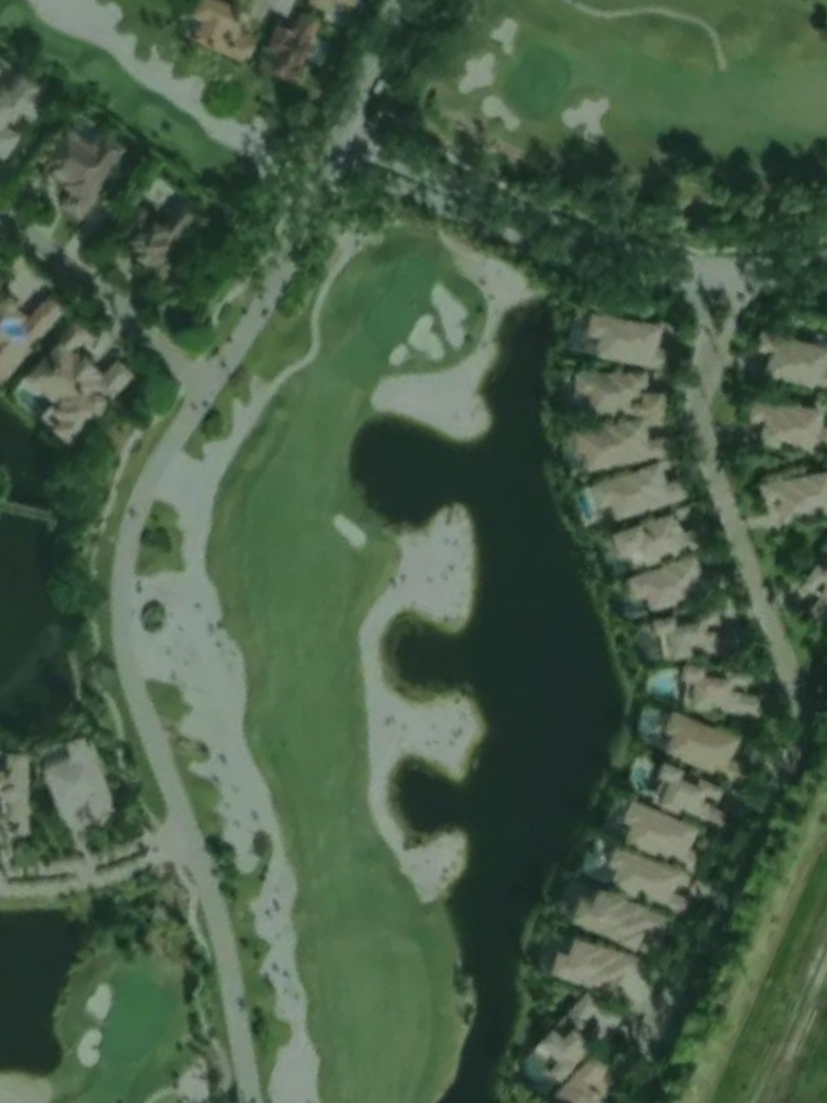 Hole 17 satellite