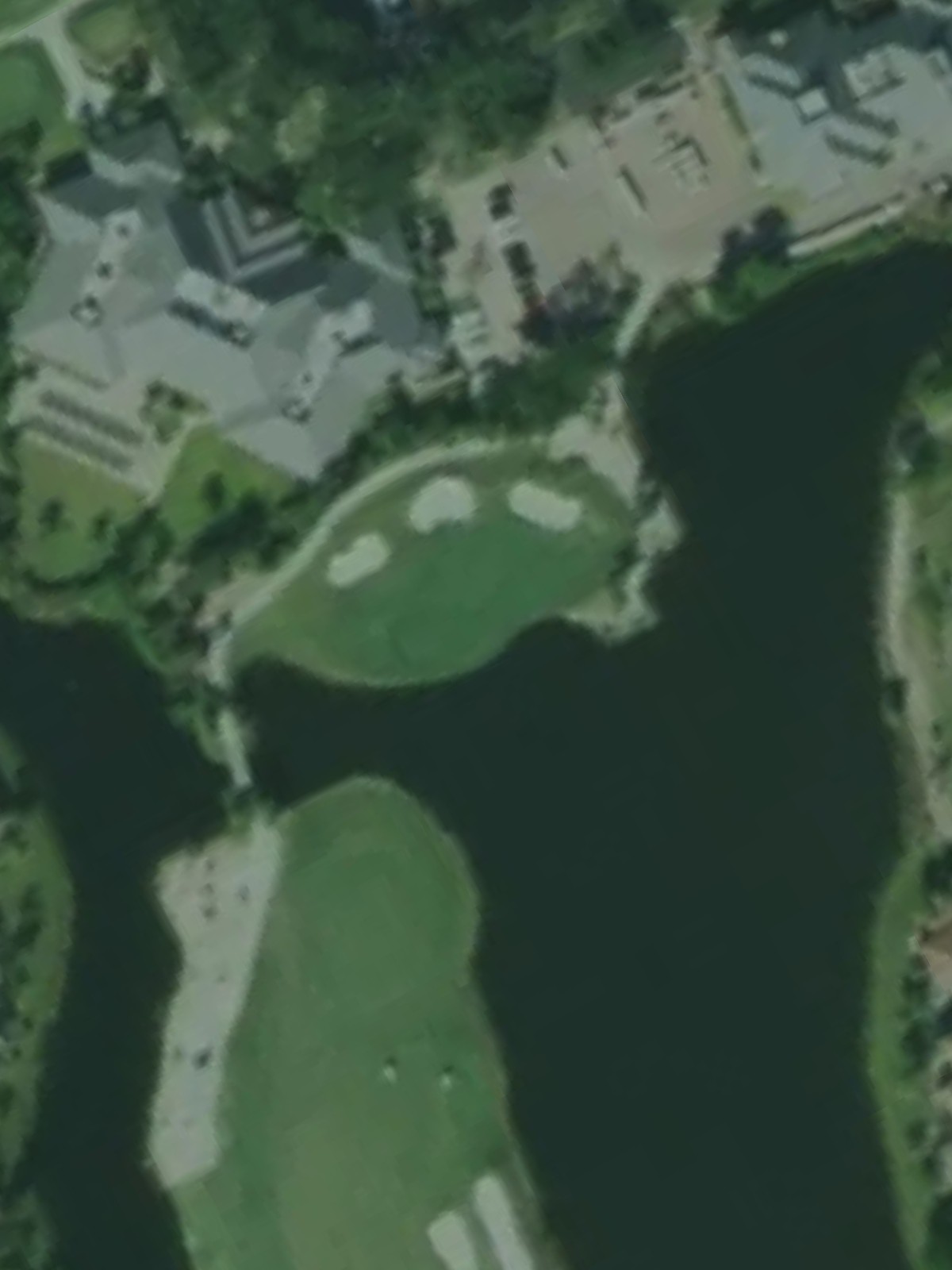 Hole 18 satellite