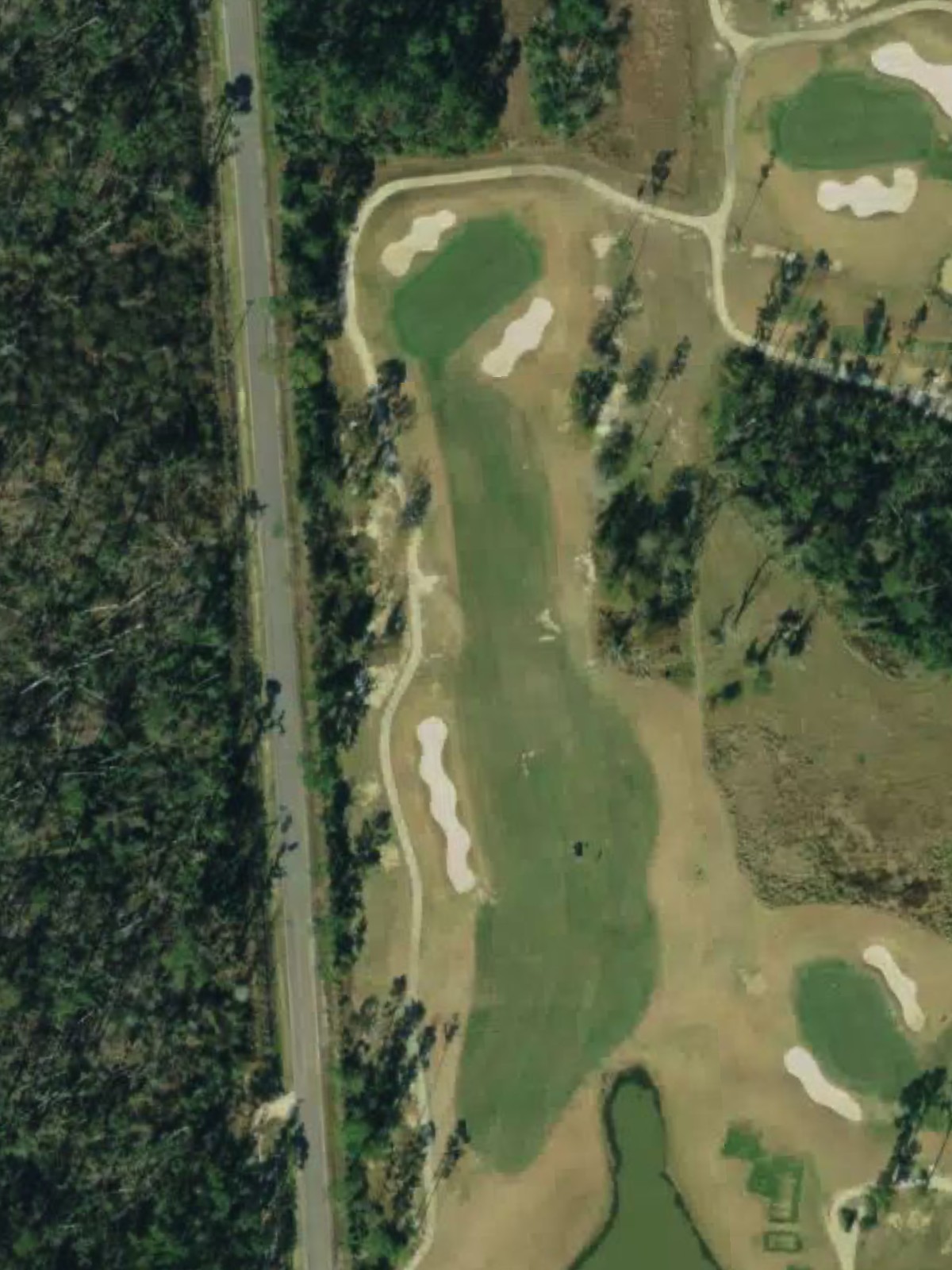 Hole 12 satellite