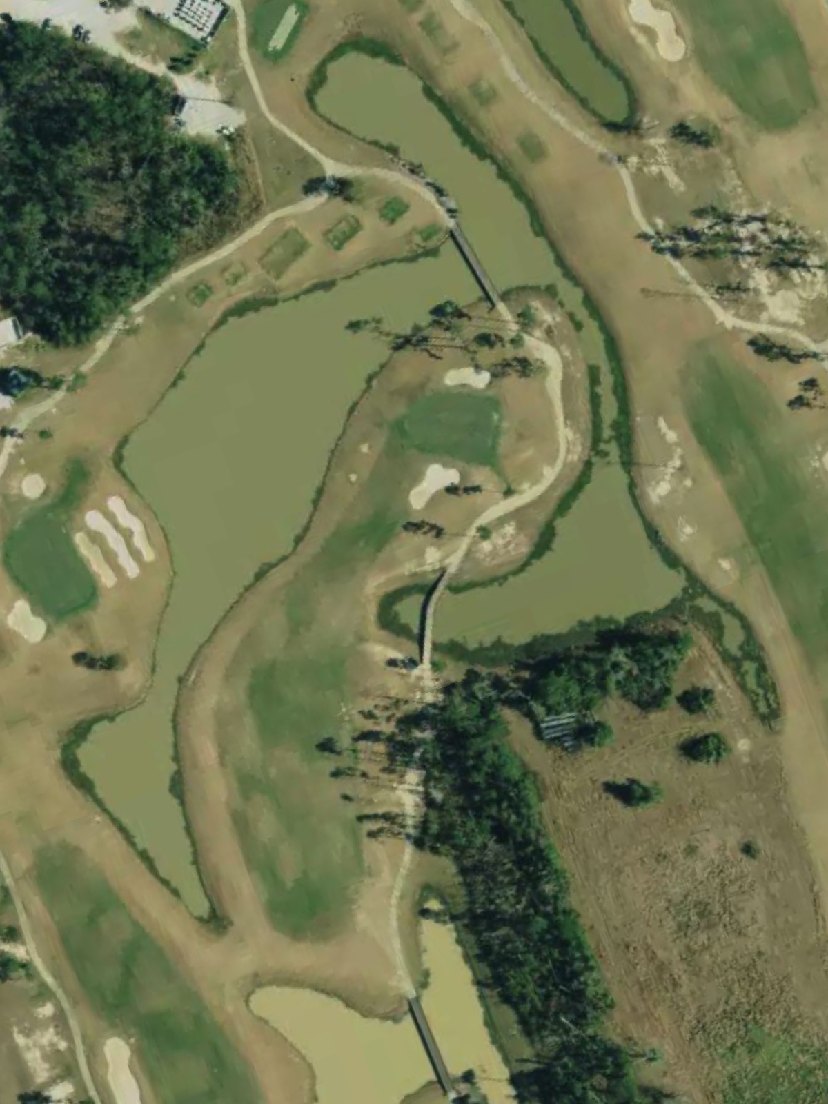 Hole 13 satellite