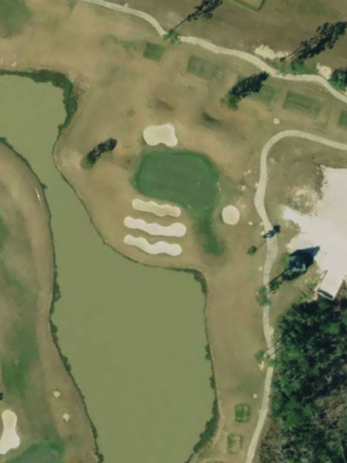 Hole 14 satellite