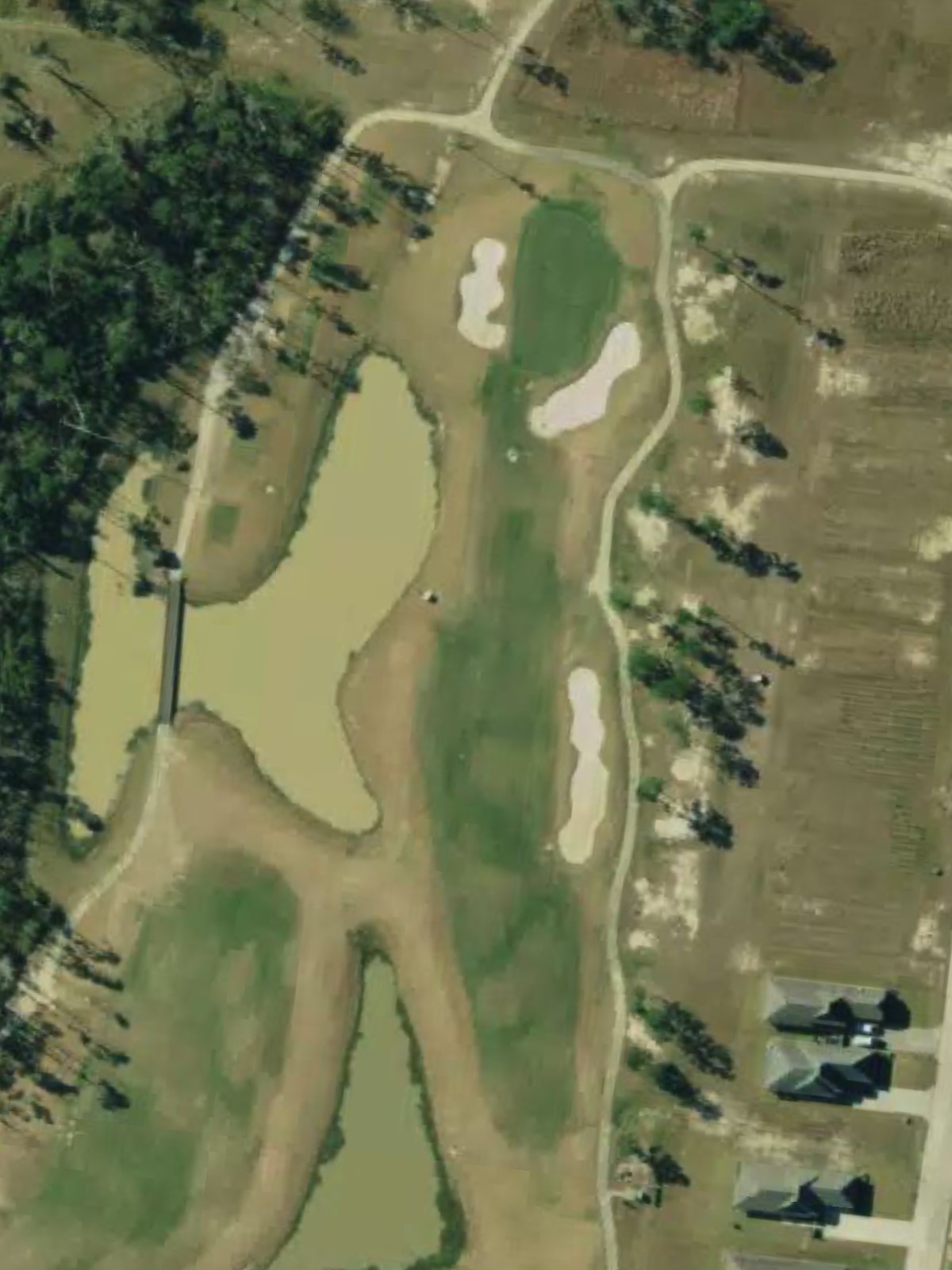 Hole 15 satellite