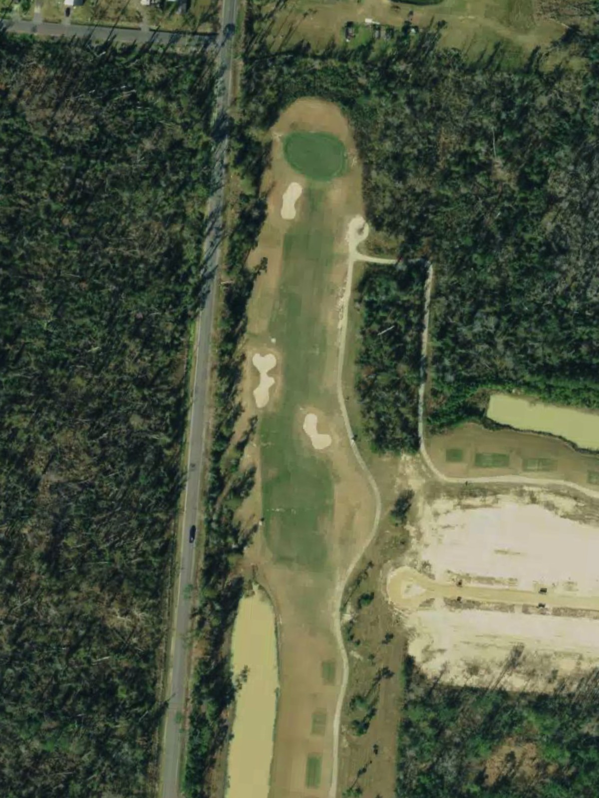 Hole 16 satellite