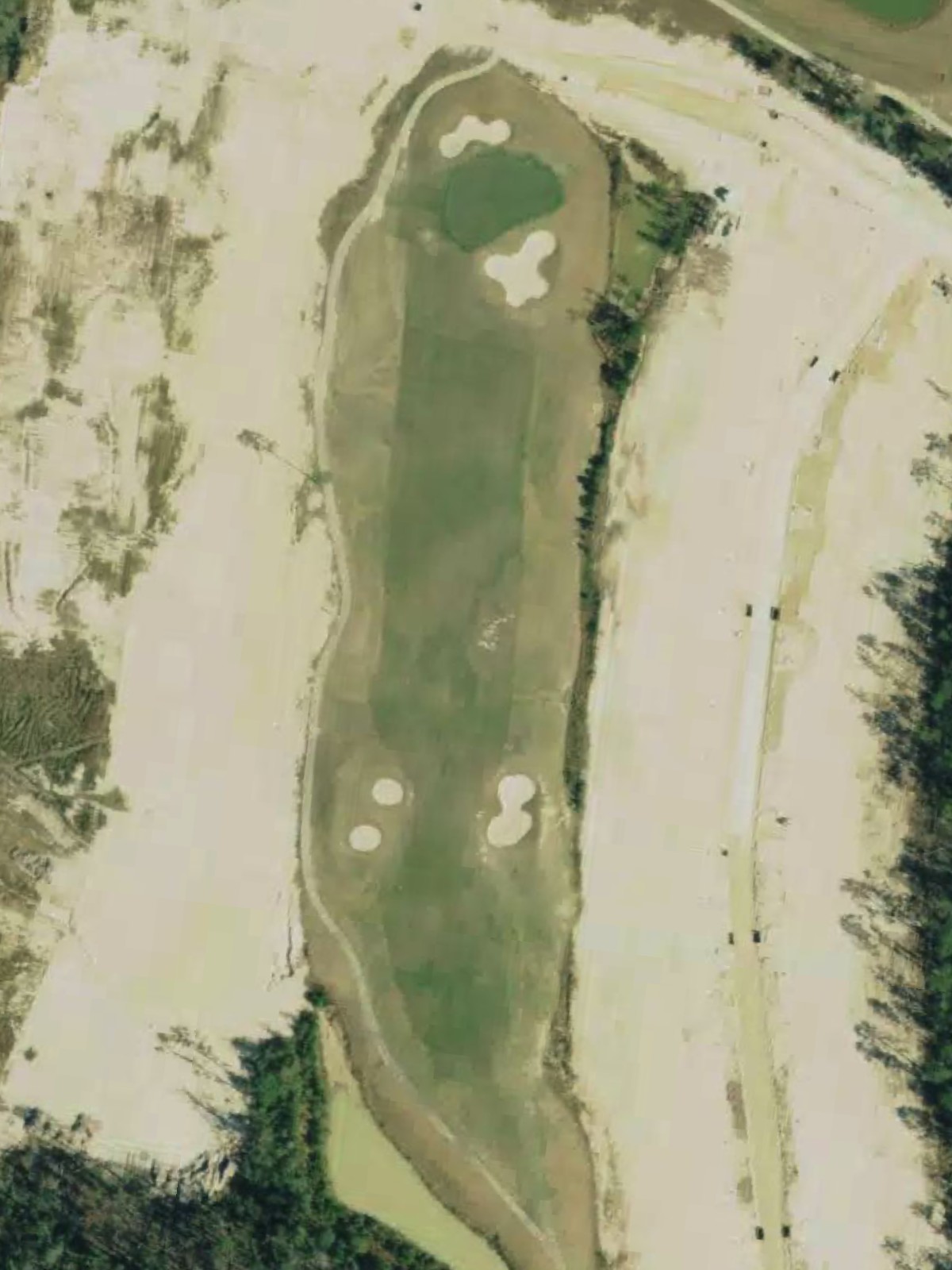 Hole 17 satellite