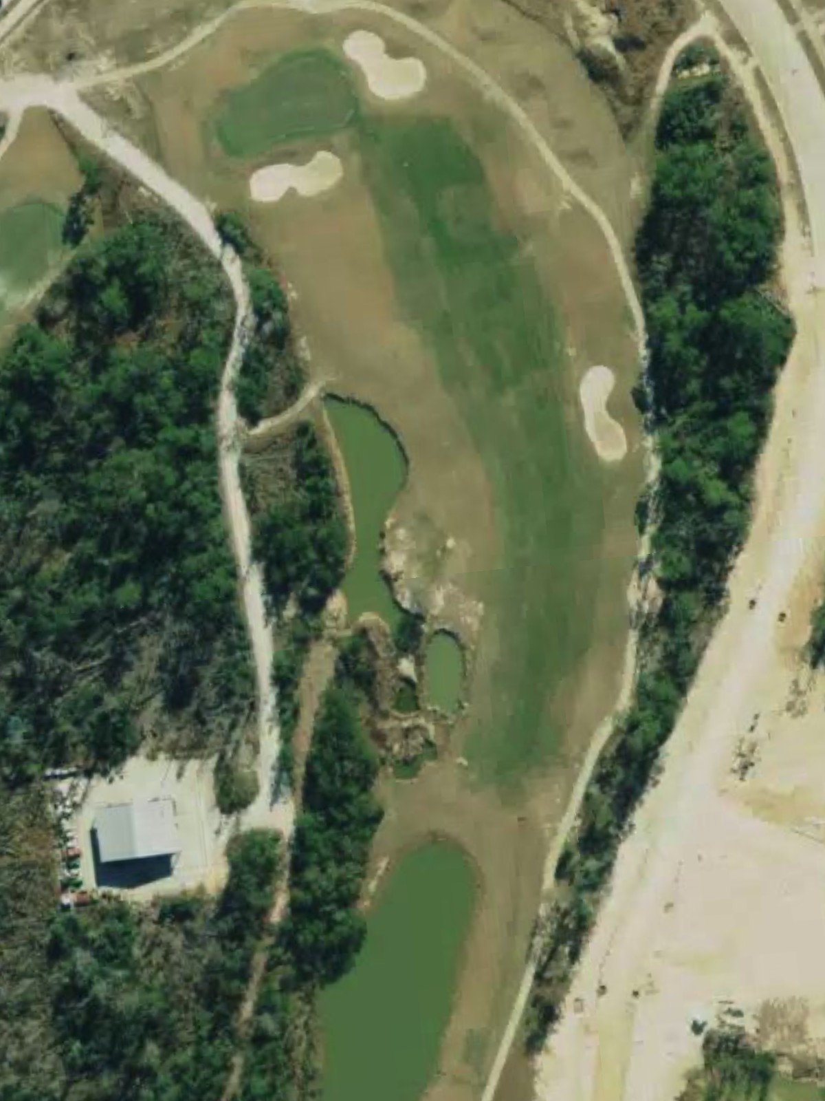 Hole 18 satellite