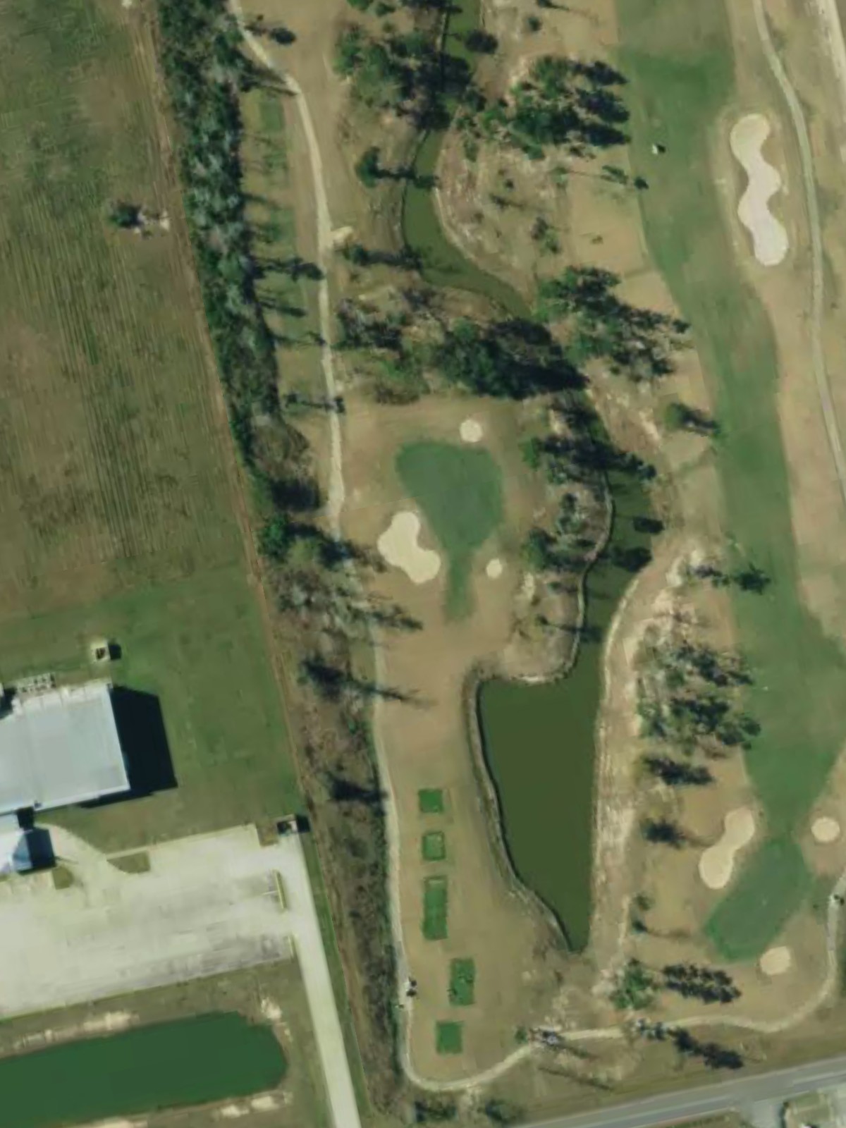 Hole 3 satellite