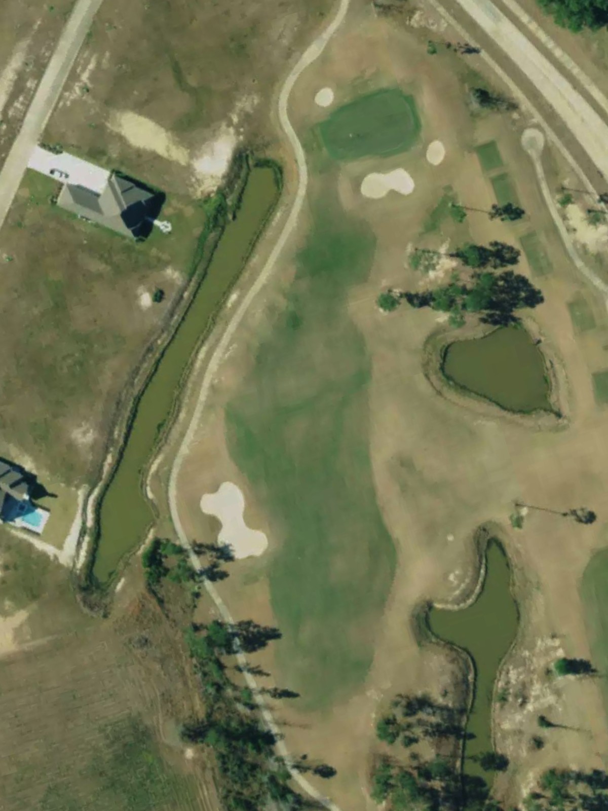 Hole 4 satellite