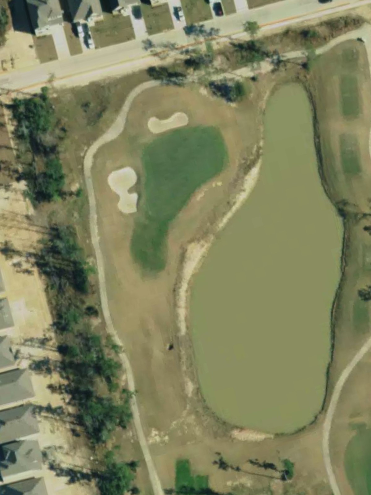 Hole 6 satellite