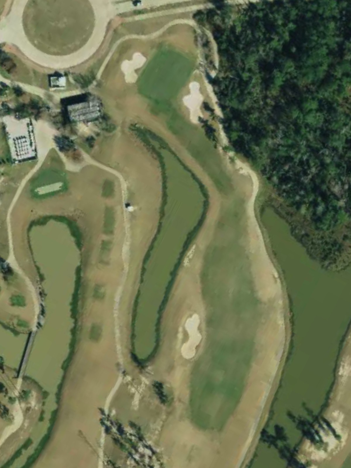 Hole 9 satellite
