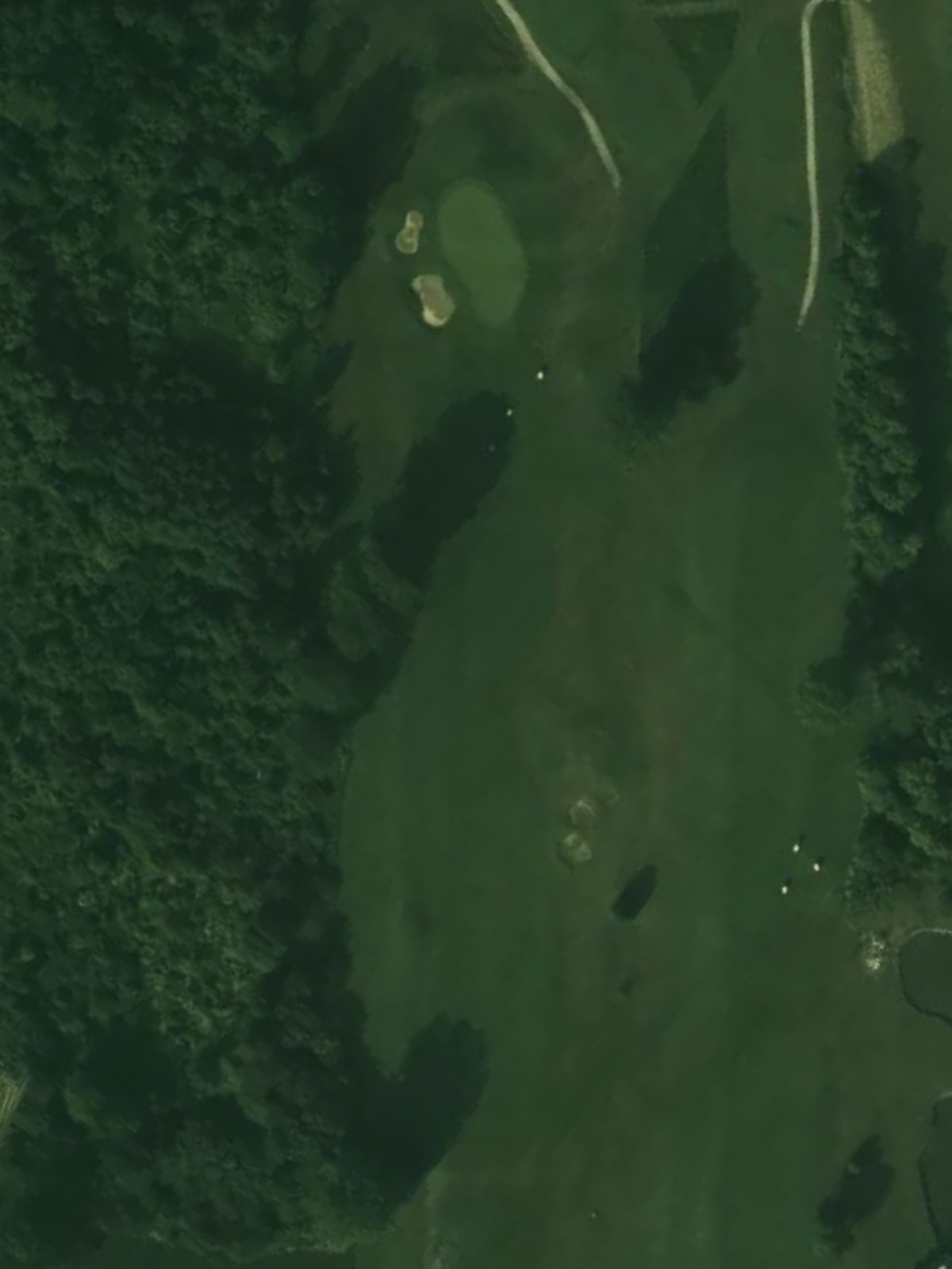 Hole 1 satellite