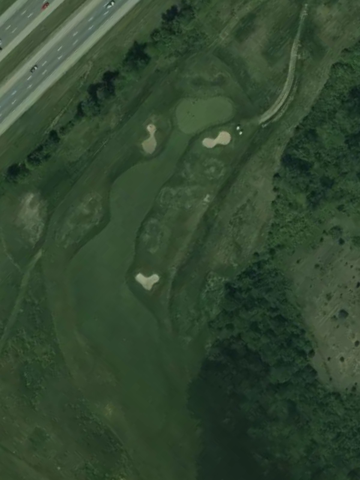 Hole 14 satellite