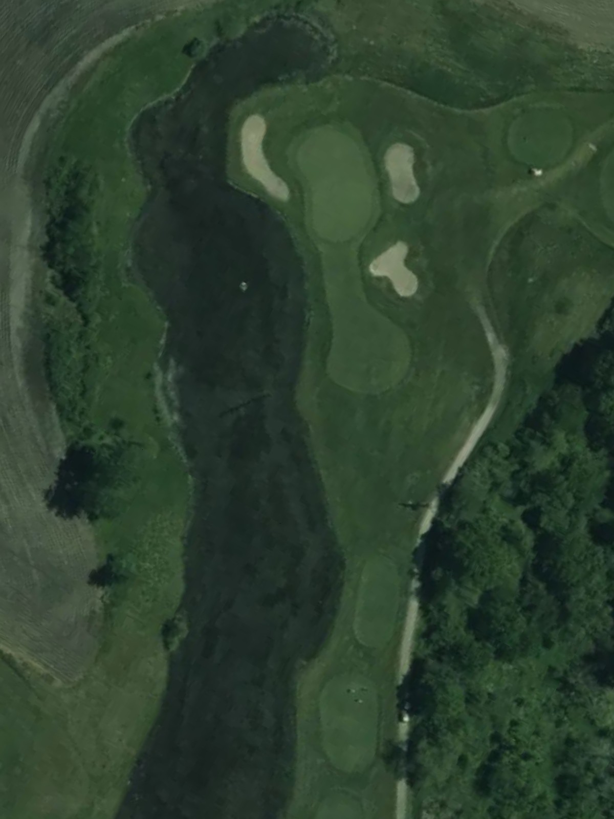 Hole 17 satellite