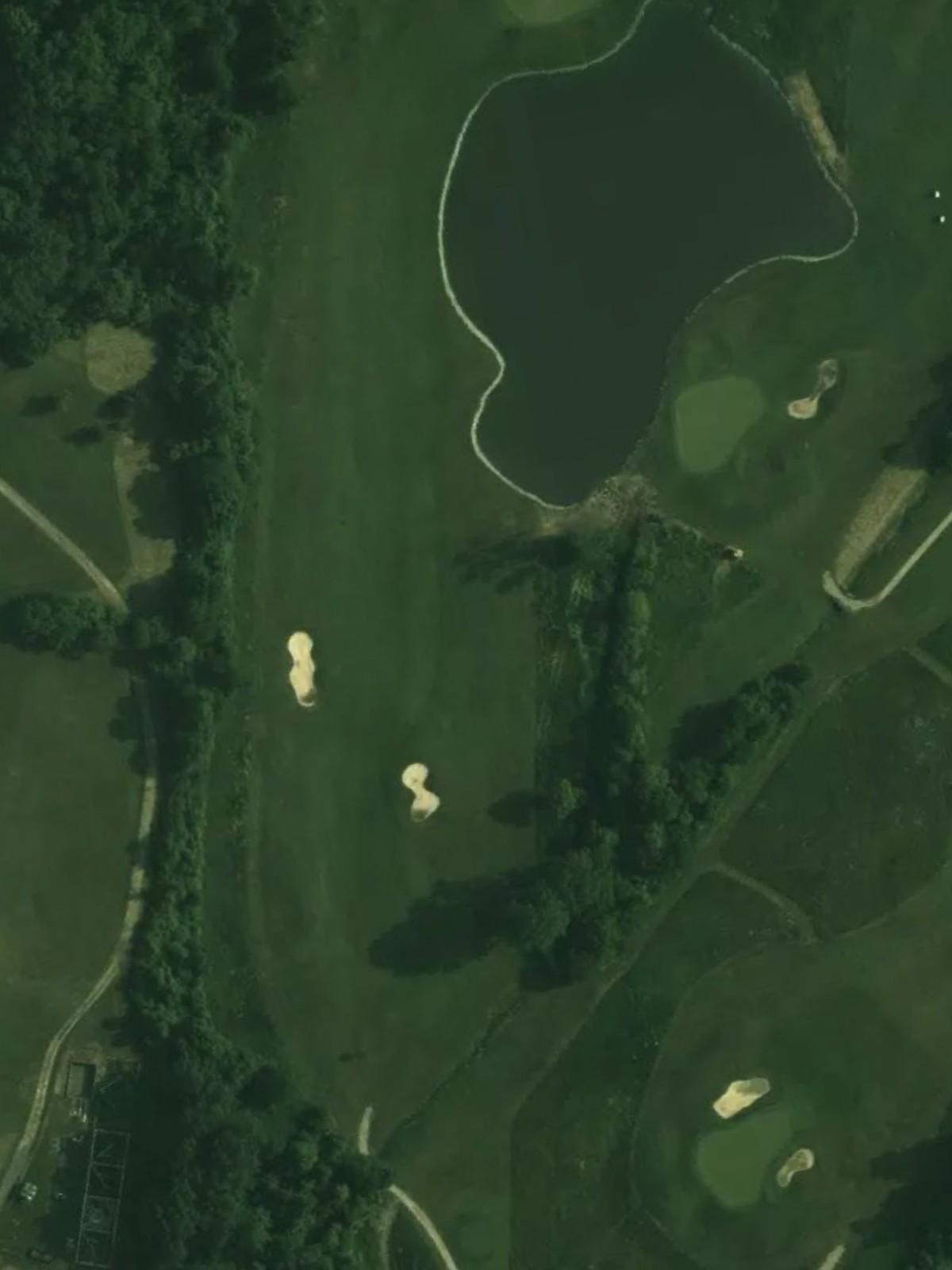 Hole 3 satellite