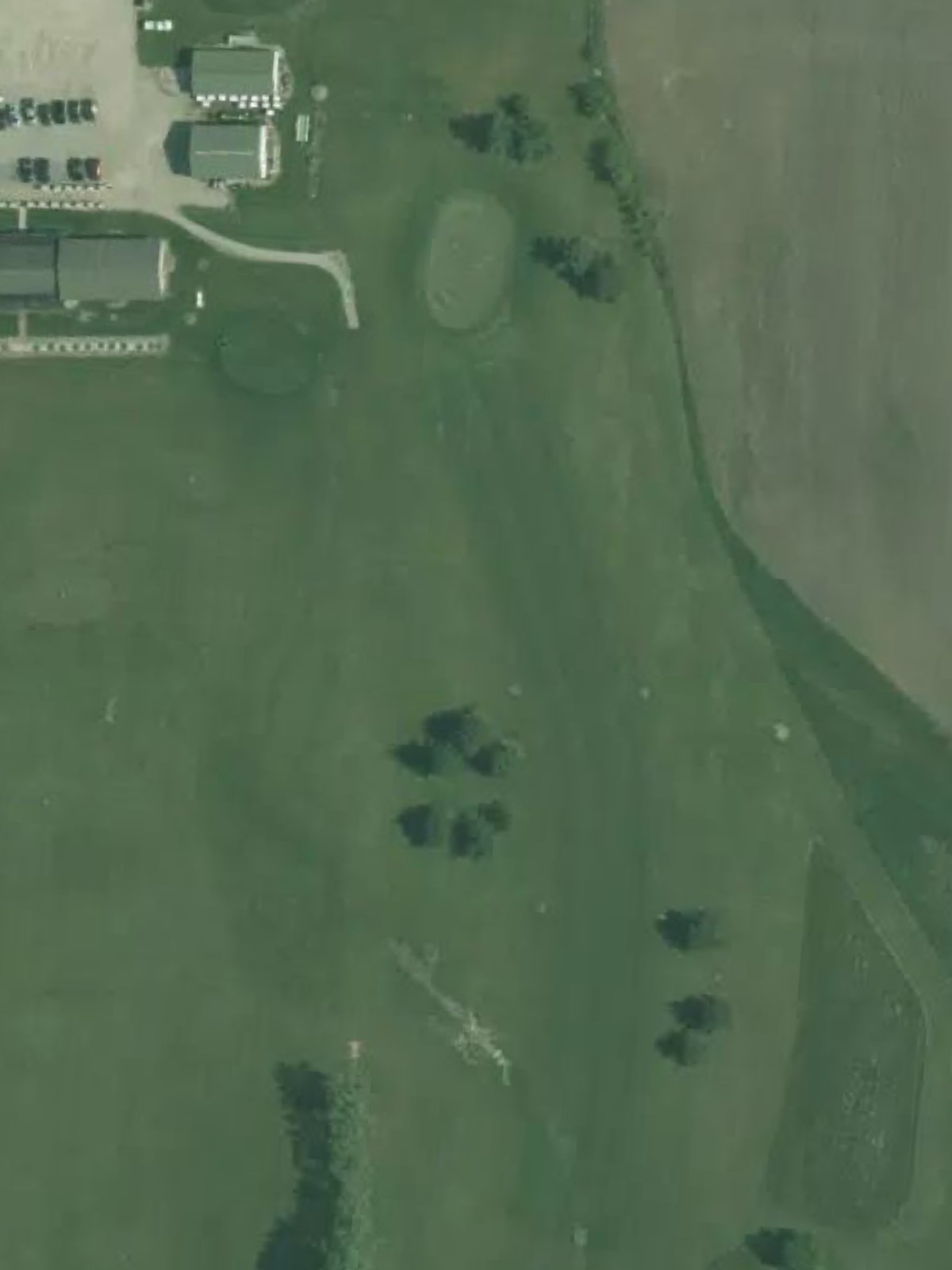 Hole 18 satellite