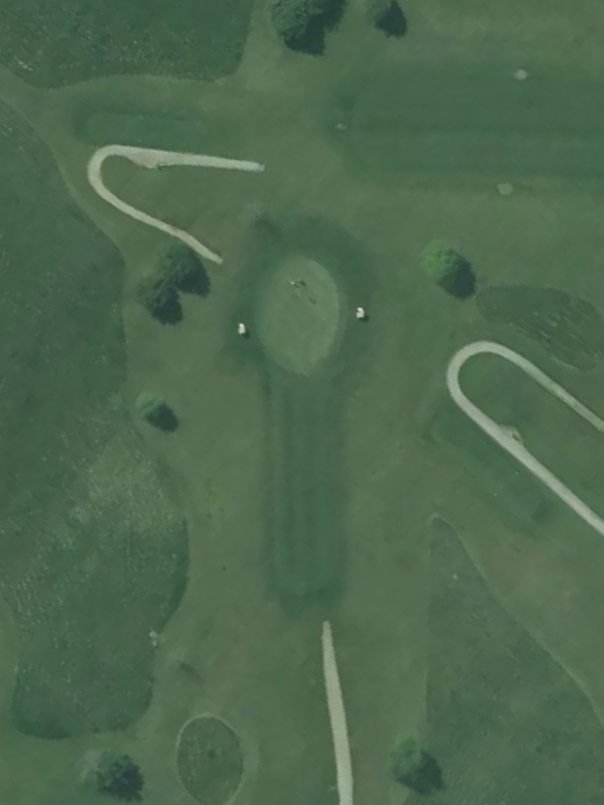 Hole 2 satellite