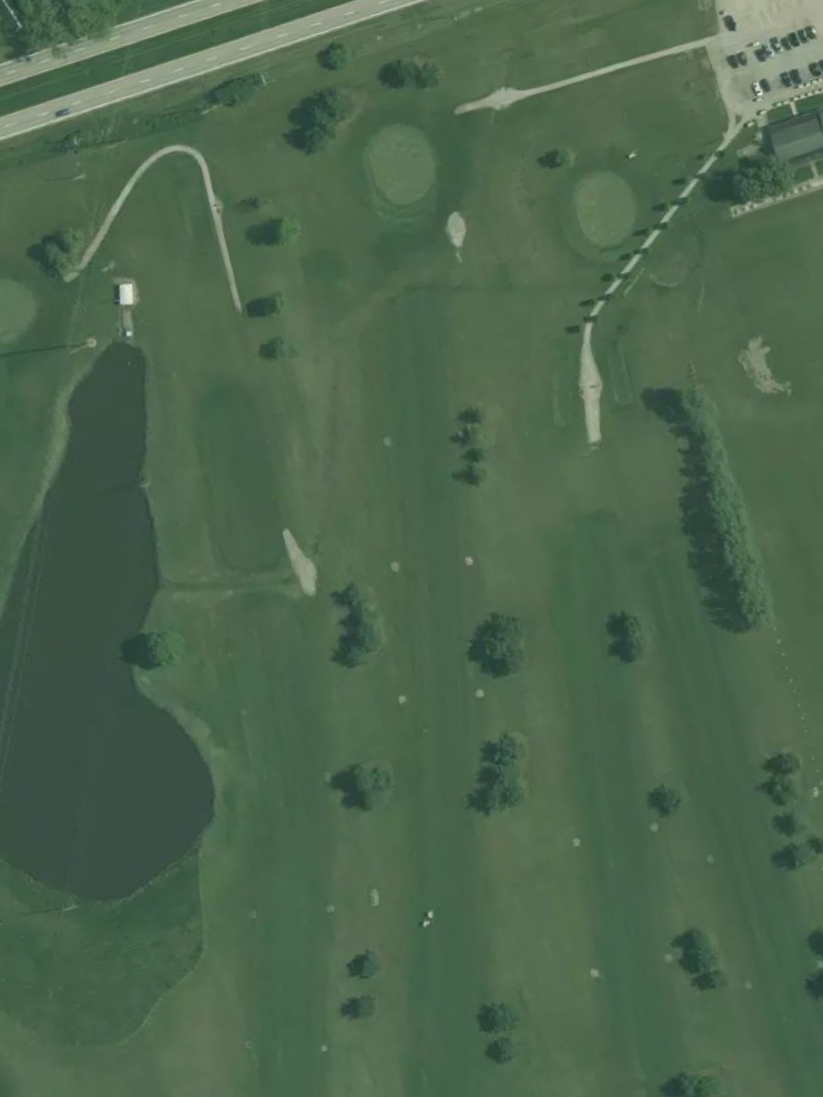Hole 9 satellite