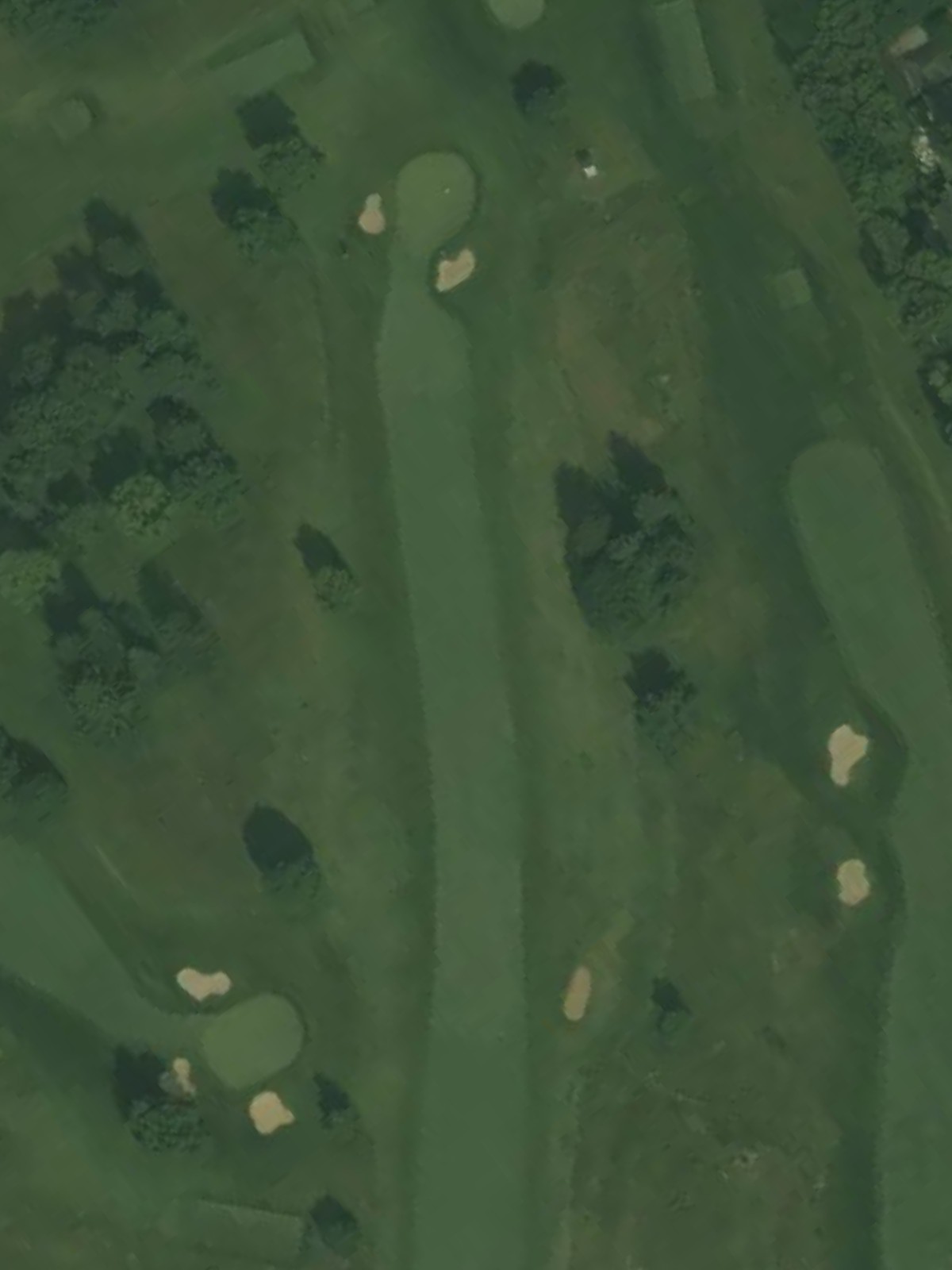 Hole 14 satellite