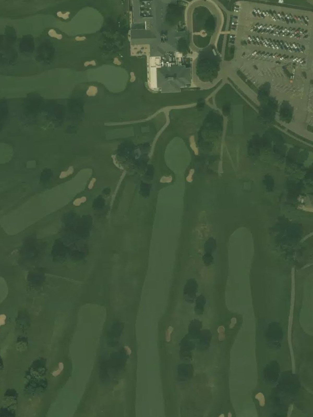 Hole 18 satellite