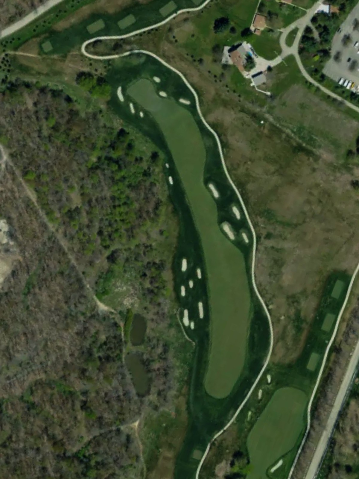 Hole 1 satellite
