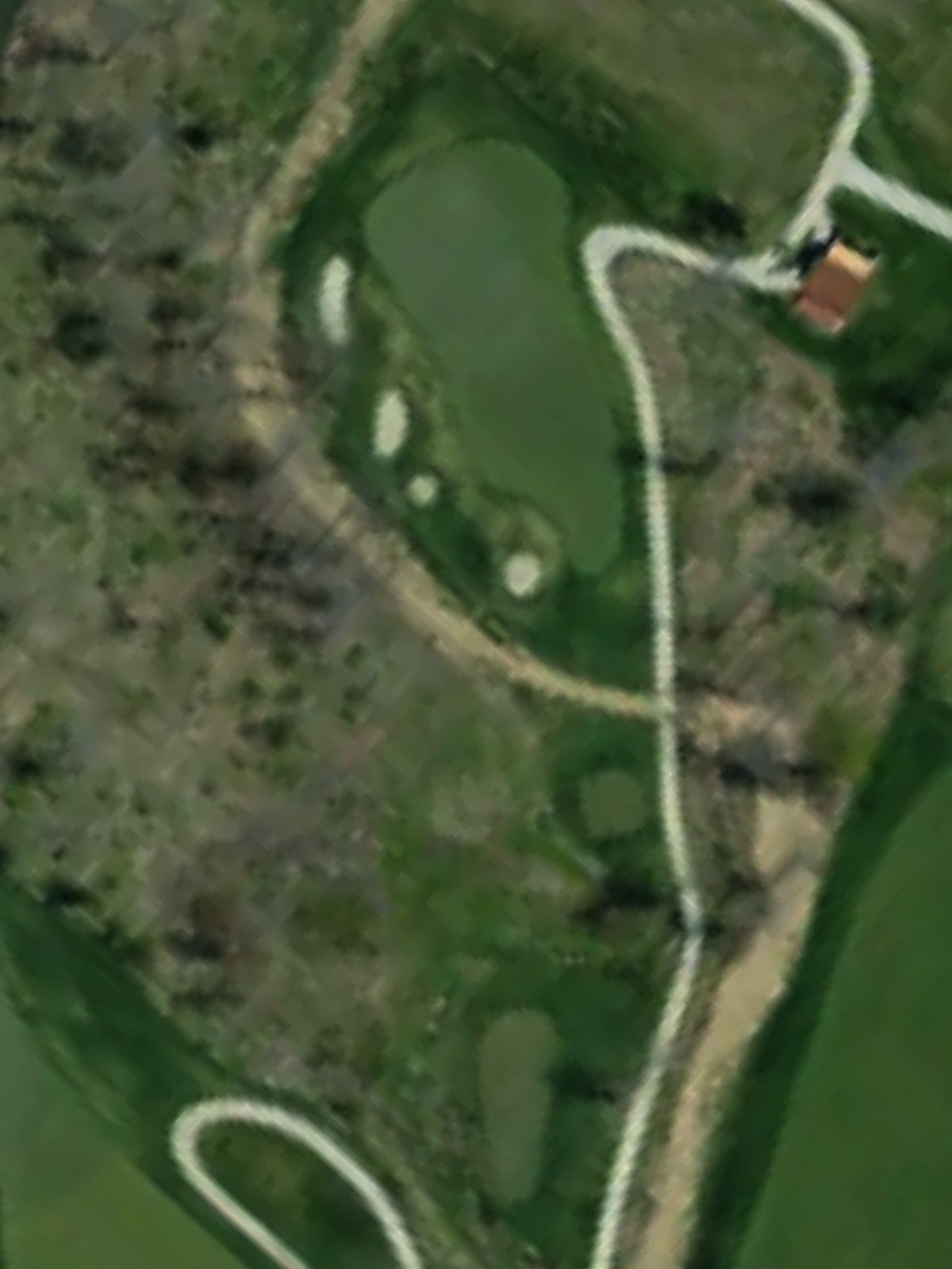 Hole 12 satellite