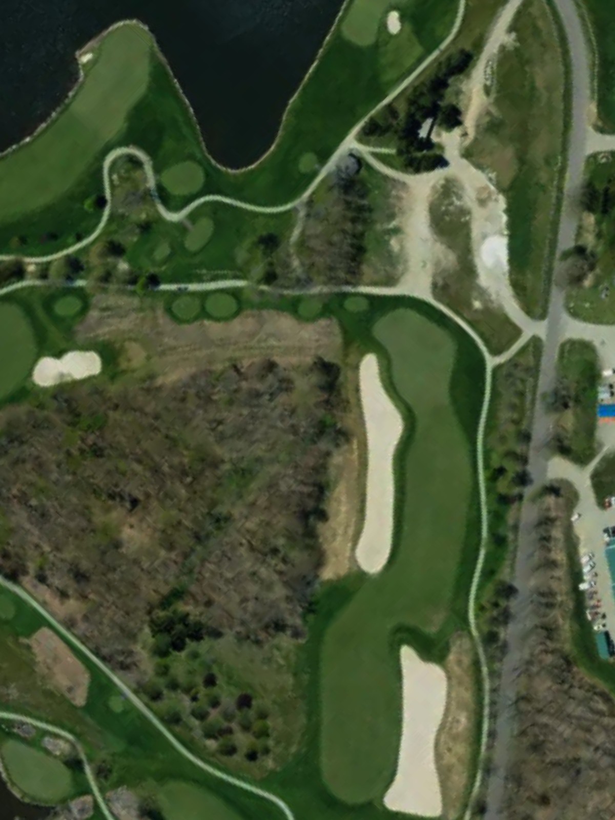 Hole 14 satellite