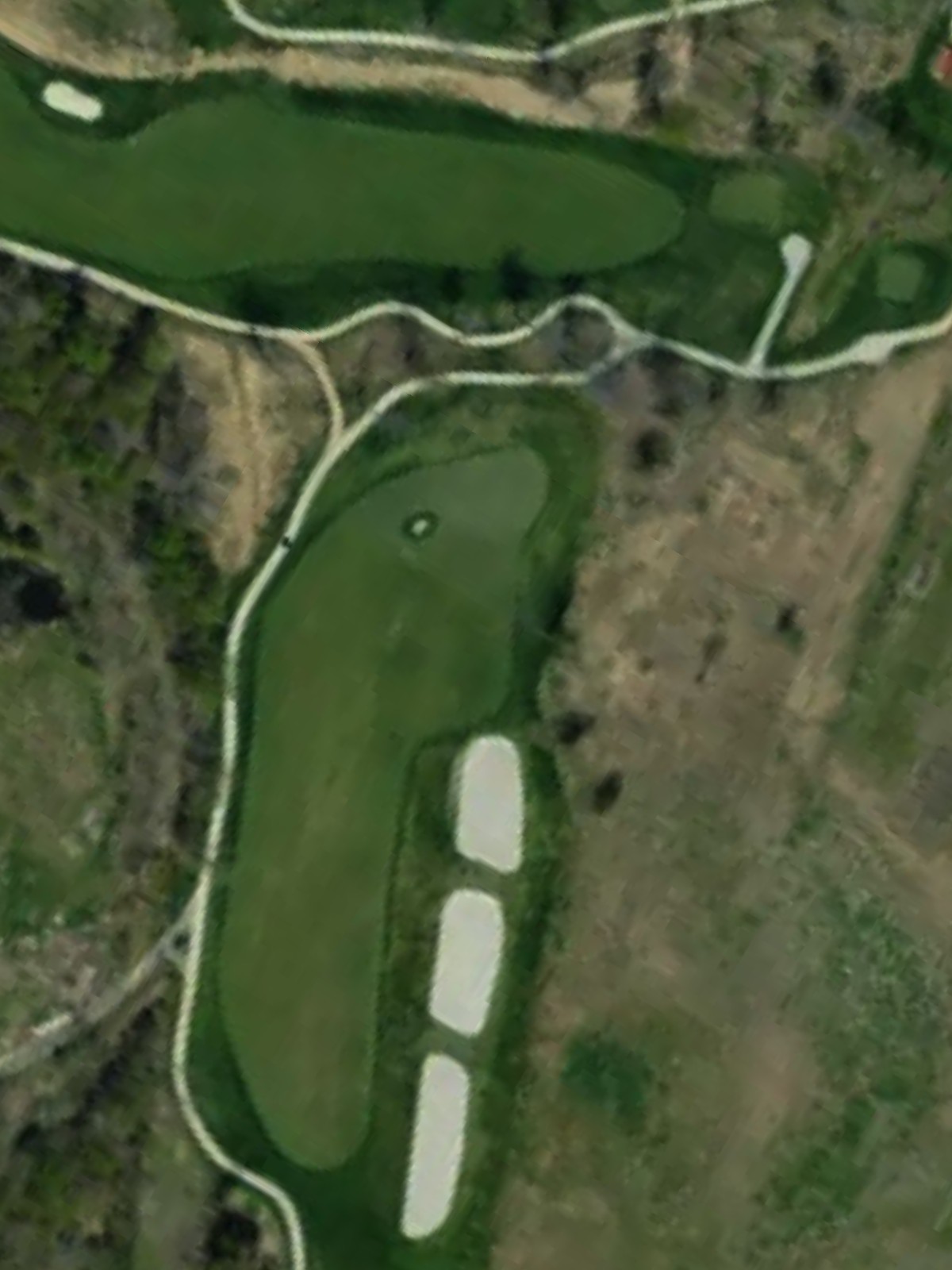 Hole 16 satellite